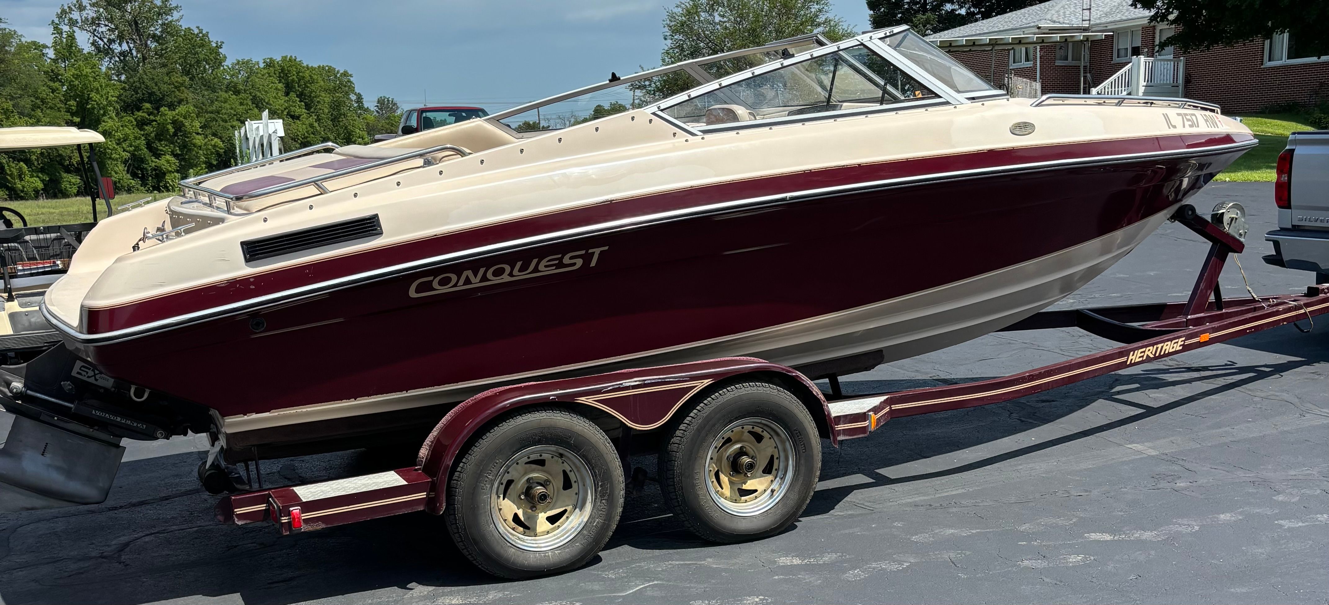 1996 Conquest 2100
