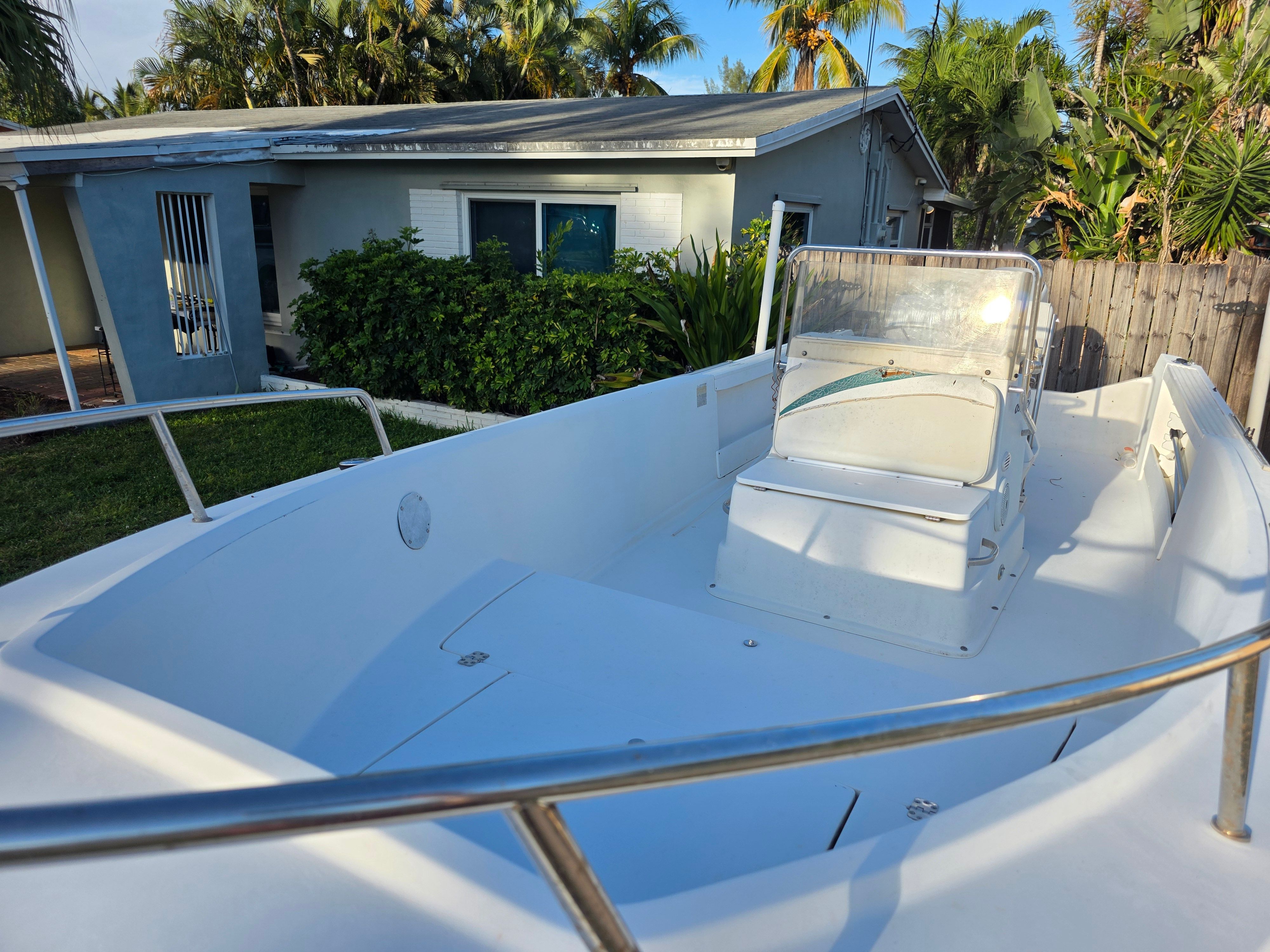 2001 Aquasport 200 Osprey - 12