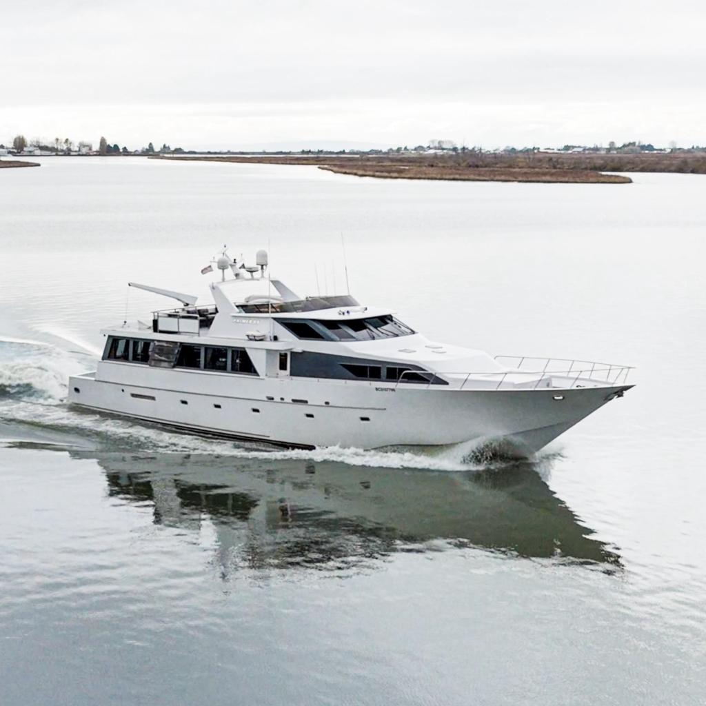 1989 Palmer Marine Pilothouse Motor Yacht