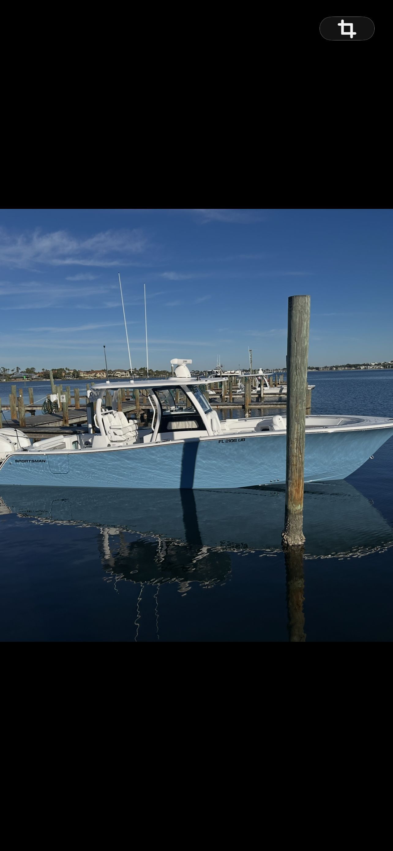 2025 Sportsman Open 322 Center Console