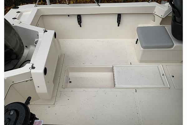 Manufacturer Provided Image: Interior of Arima Sea Chaser 19 Yellowtail Edition 2026.