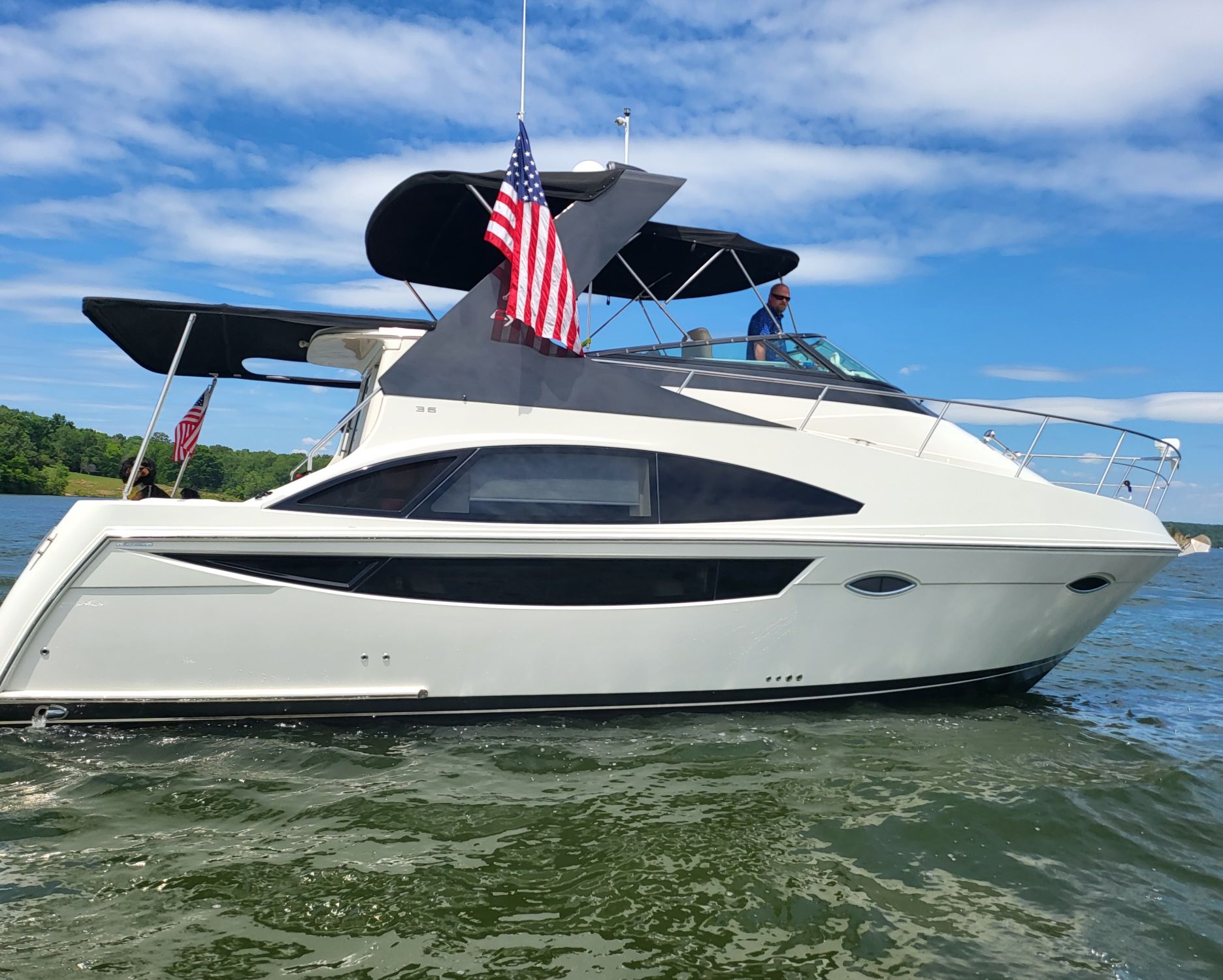 2012 Carver 36 Mariner