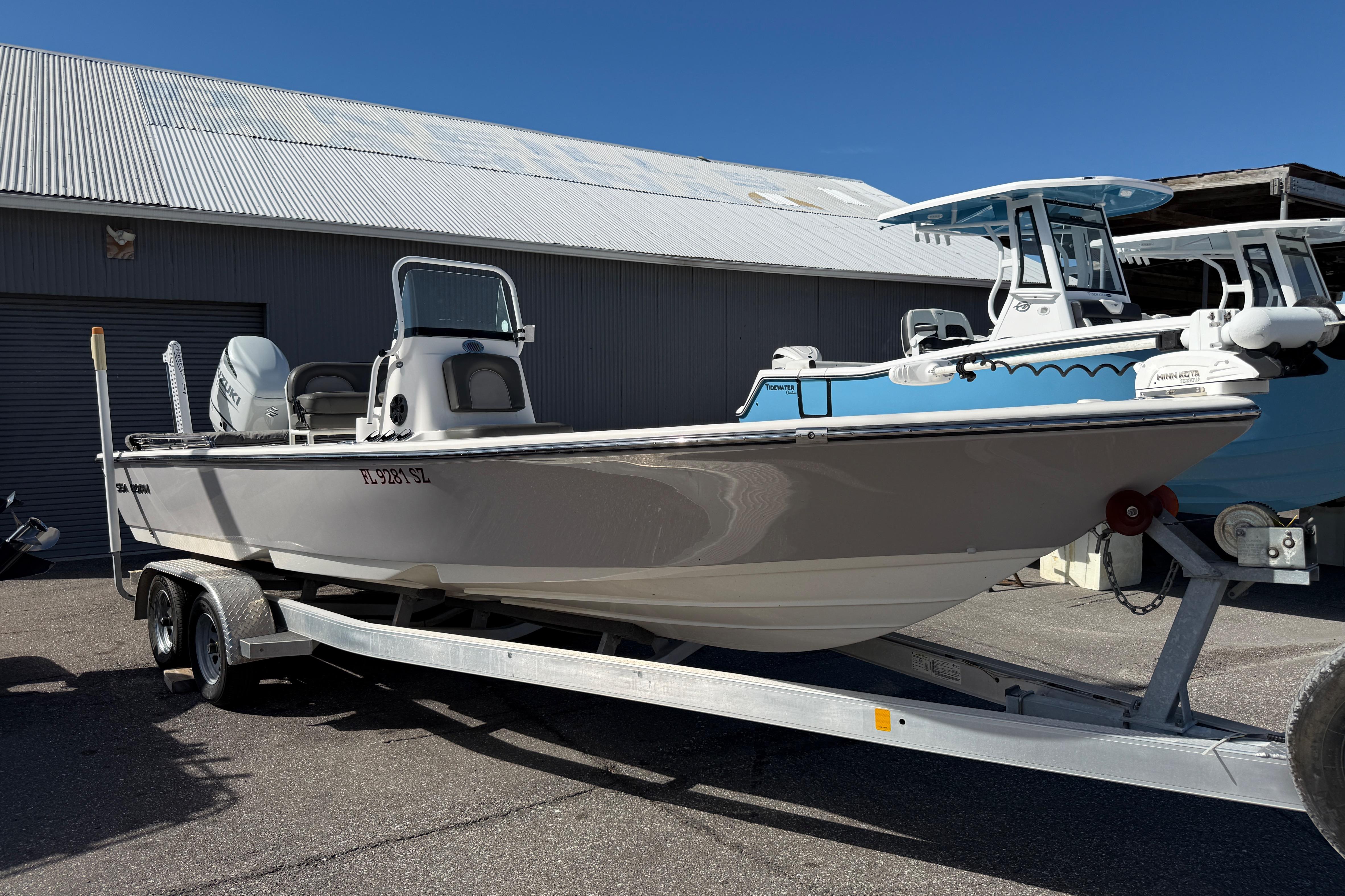 2021 Sea Born FX24 Bay