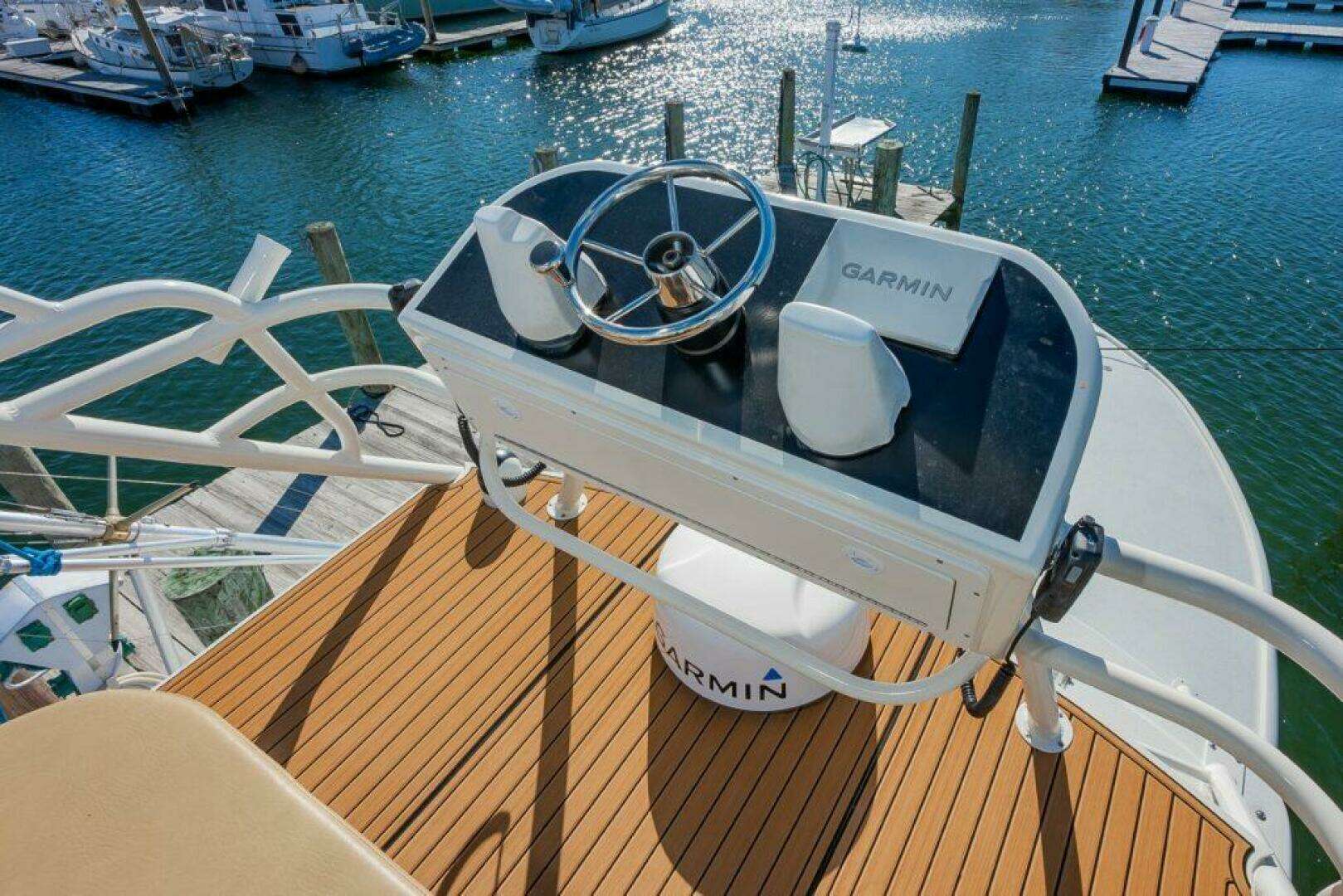 1987 Custom Carolina Island Boatworks 34 Express - Image 16