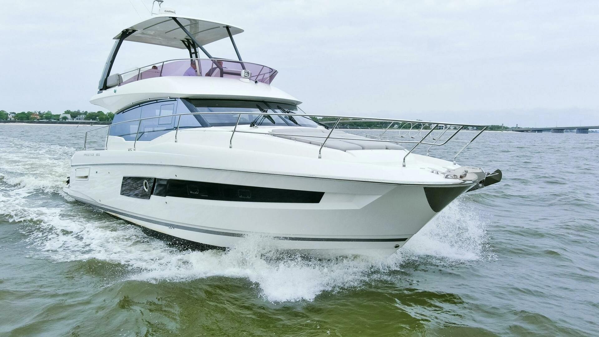 2023 Prestige 460 Flybridge - Image 43