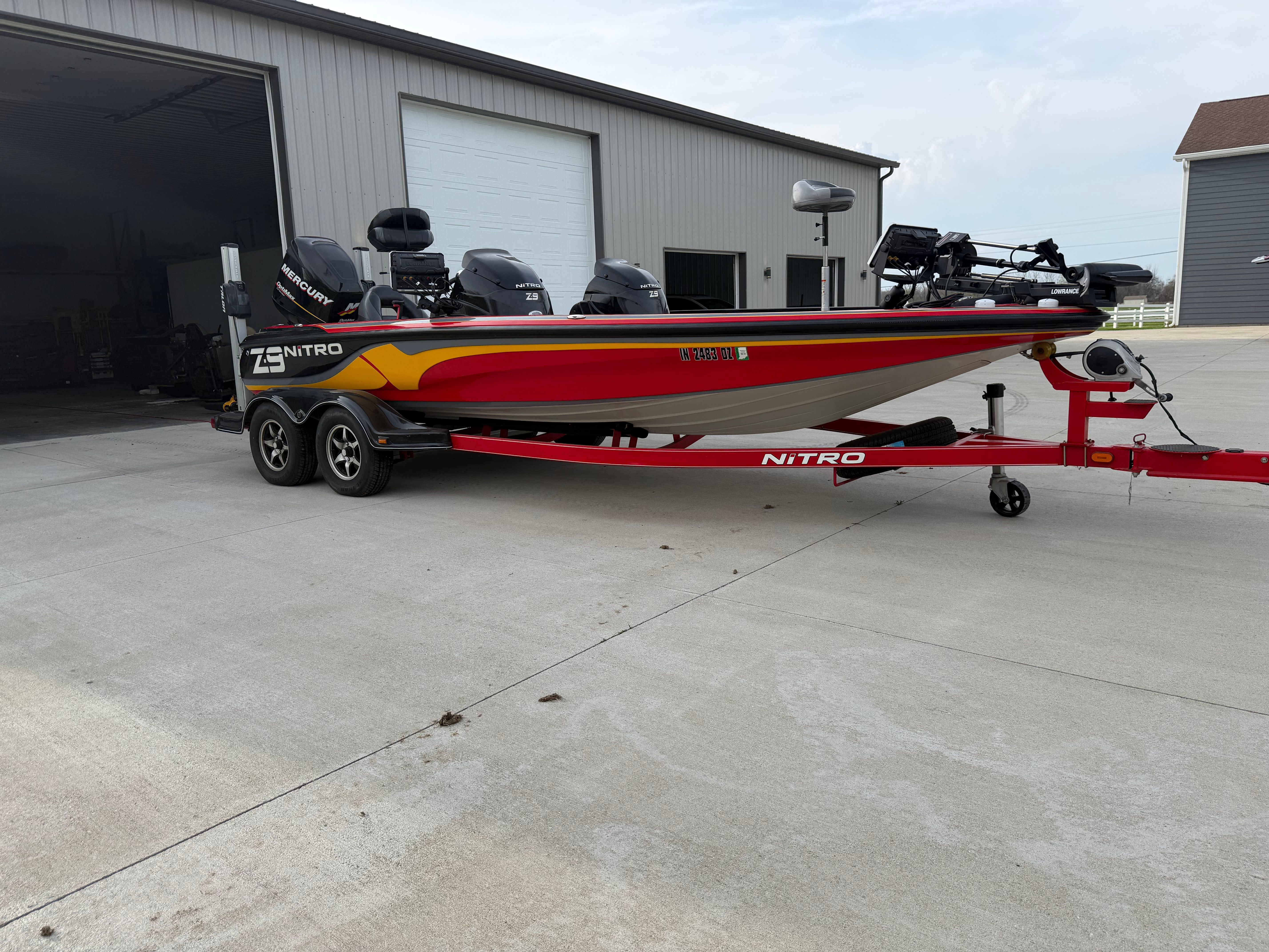 2014 Nitro Z-9 - 2