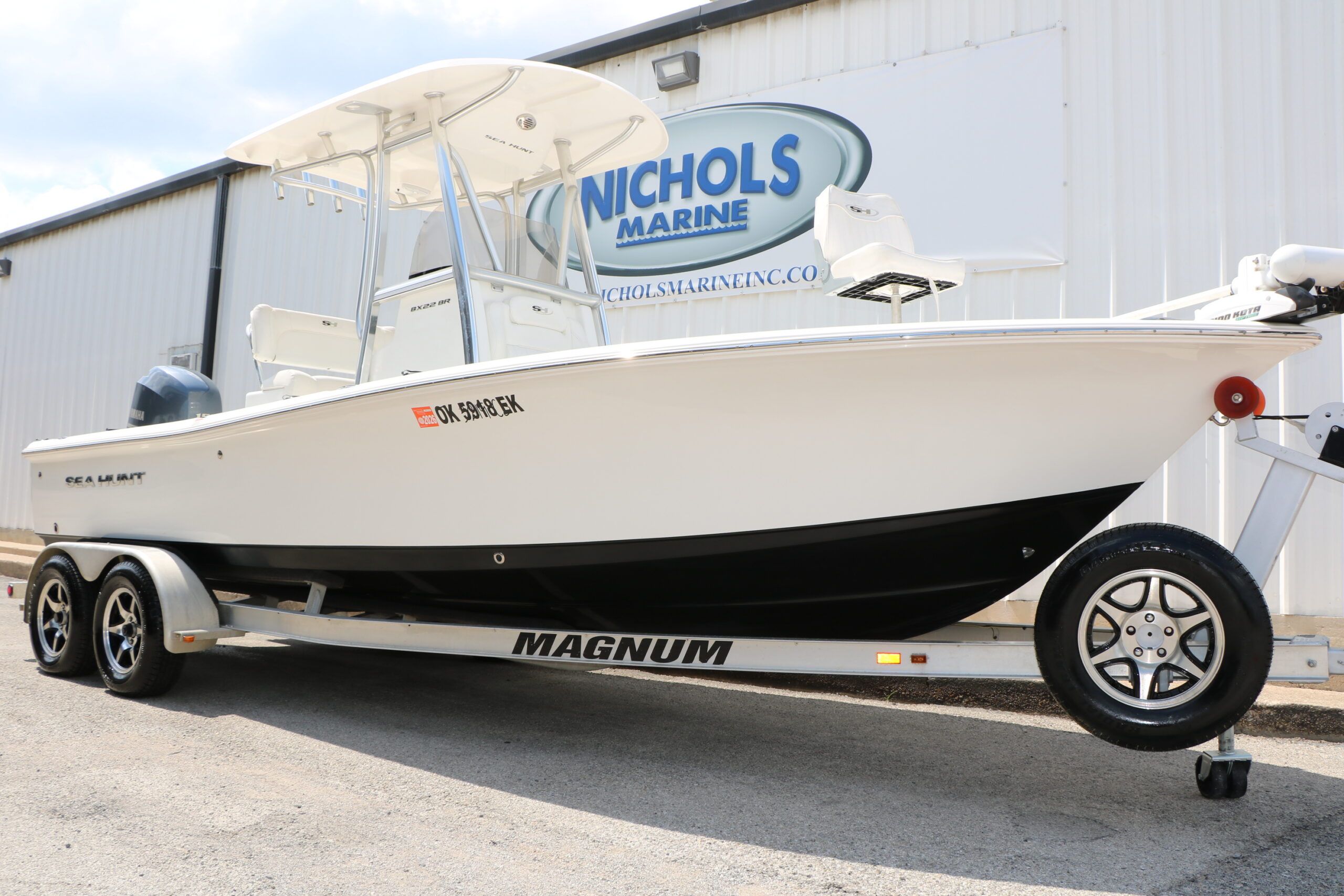 2015 Sea Hunt BX22BR