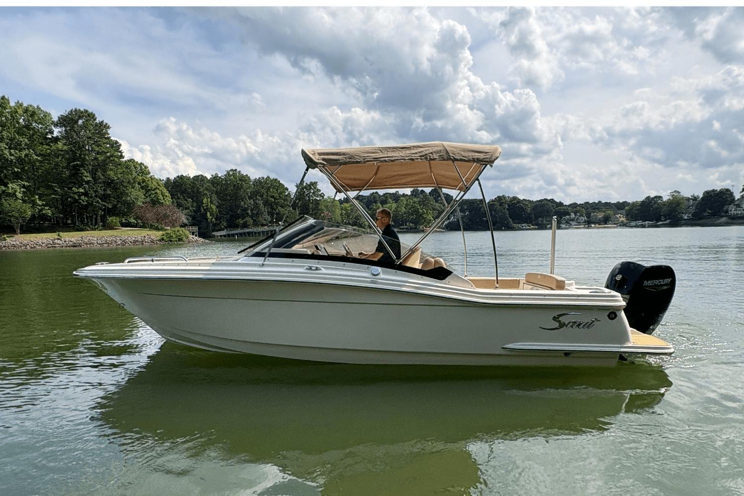 2024 Scout 215 Dorado