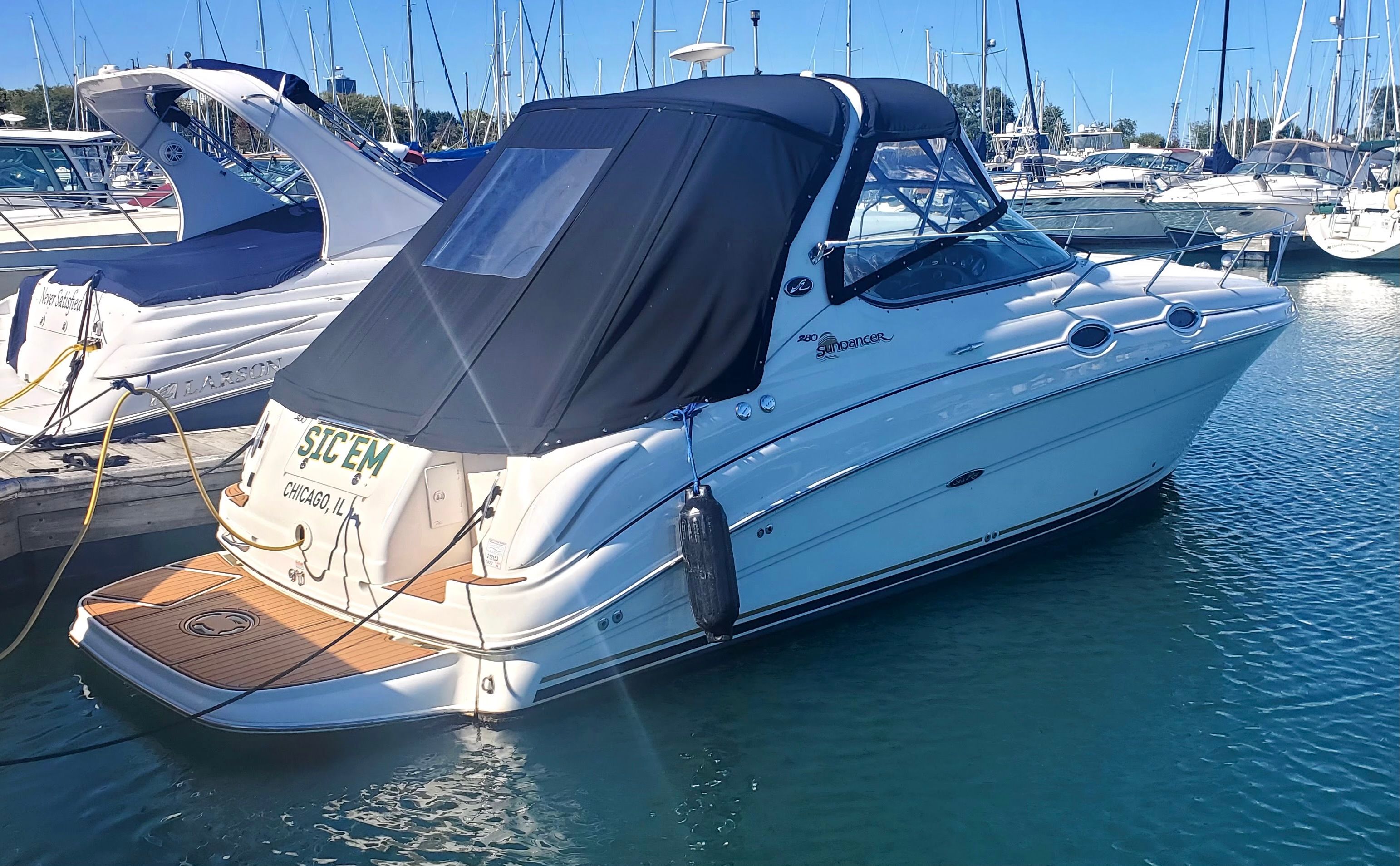2005 Sea Ray Sundancer 280