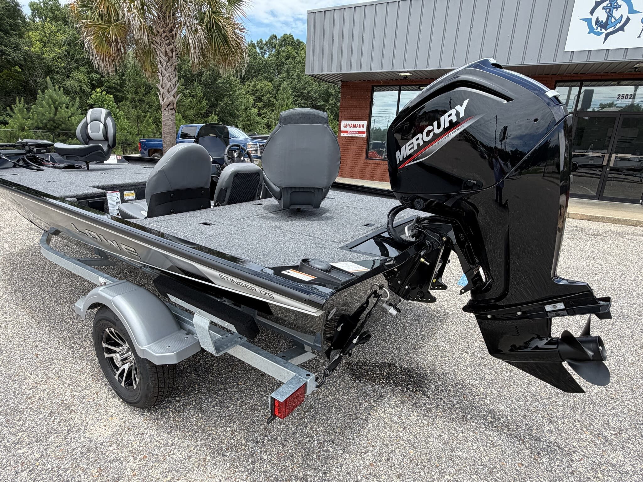 2026 Lowe Stinger ST175 90HP - 8