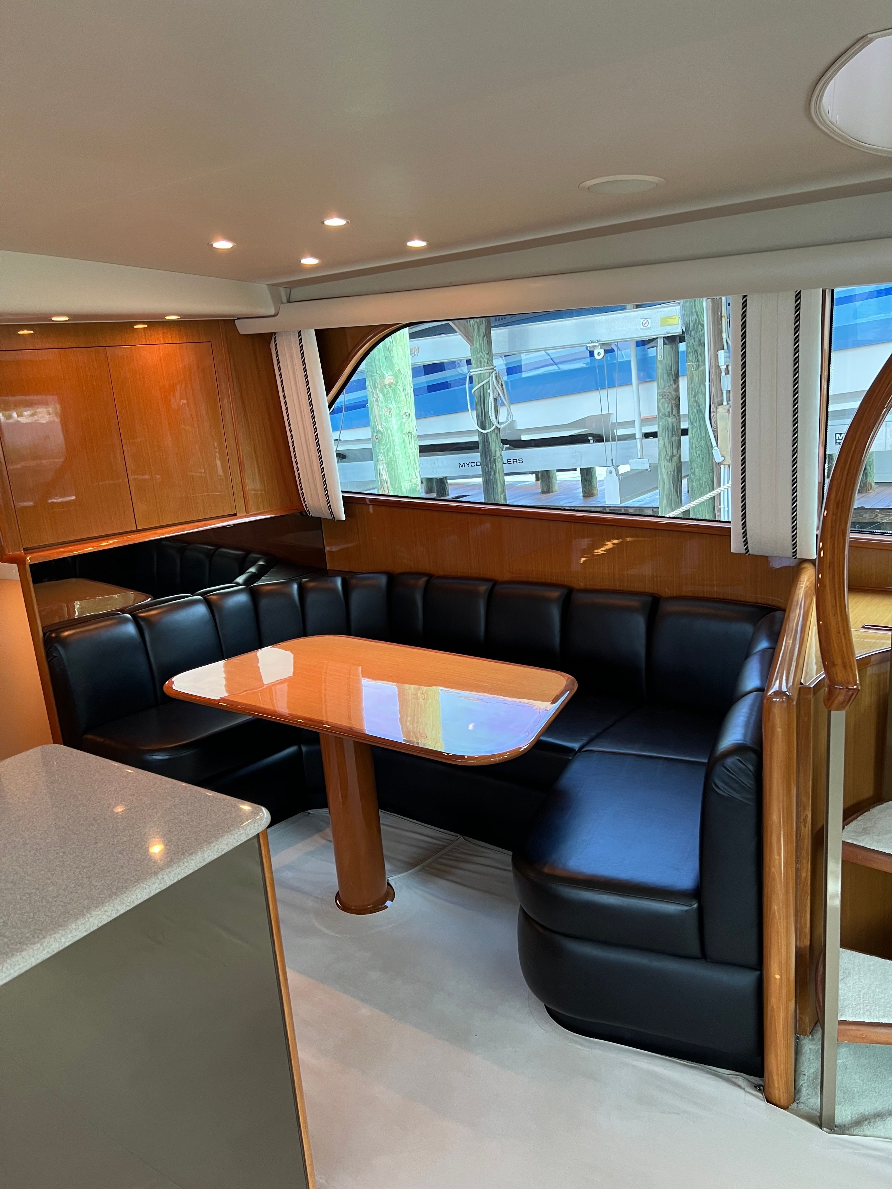 2002 Viking 61 Enclosed Bridge - 51