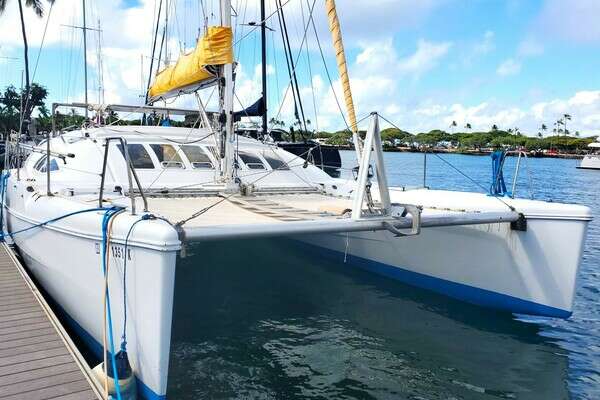 1985 Beneteau Catamaran Twin Keel