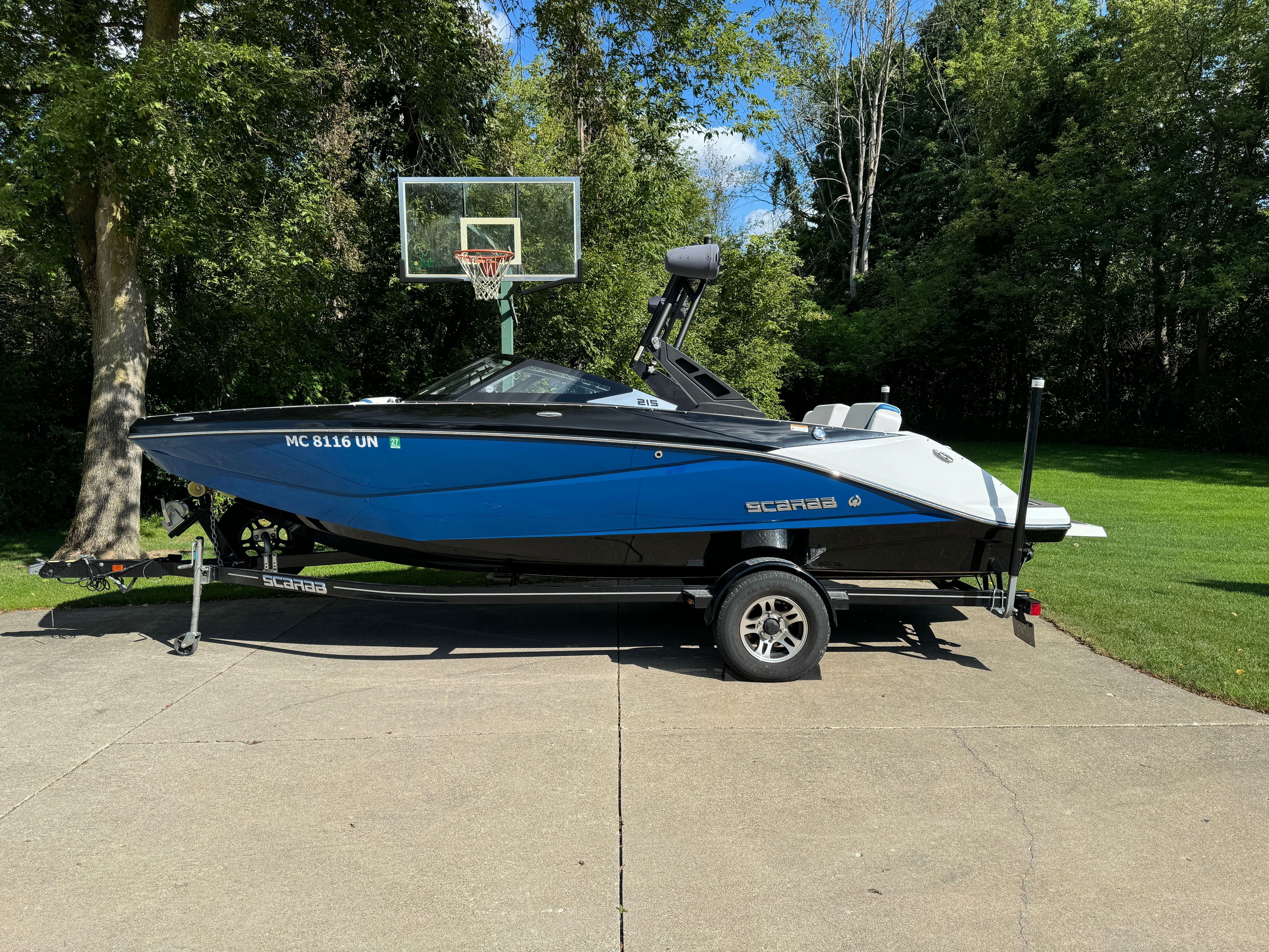 2021 Scarab 215 ID