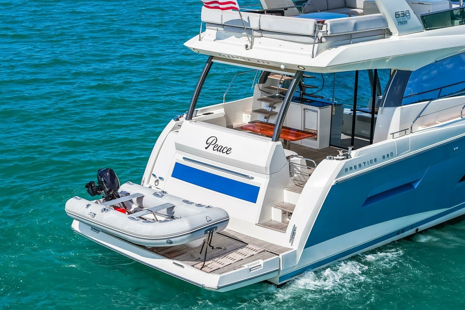 2019 Prestige 630 Flybridge - Image 117