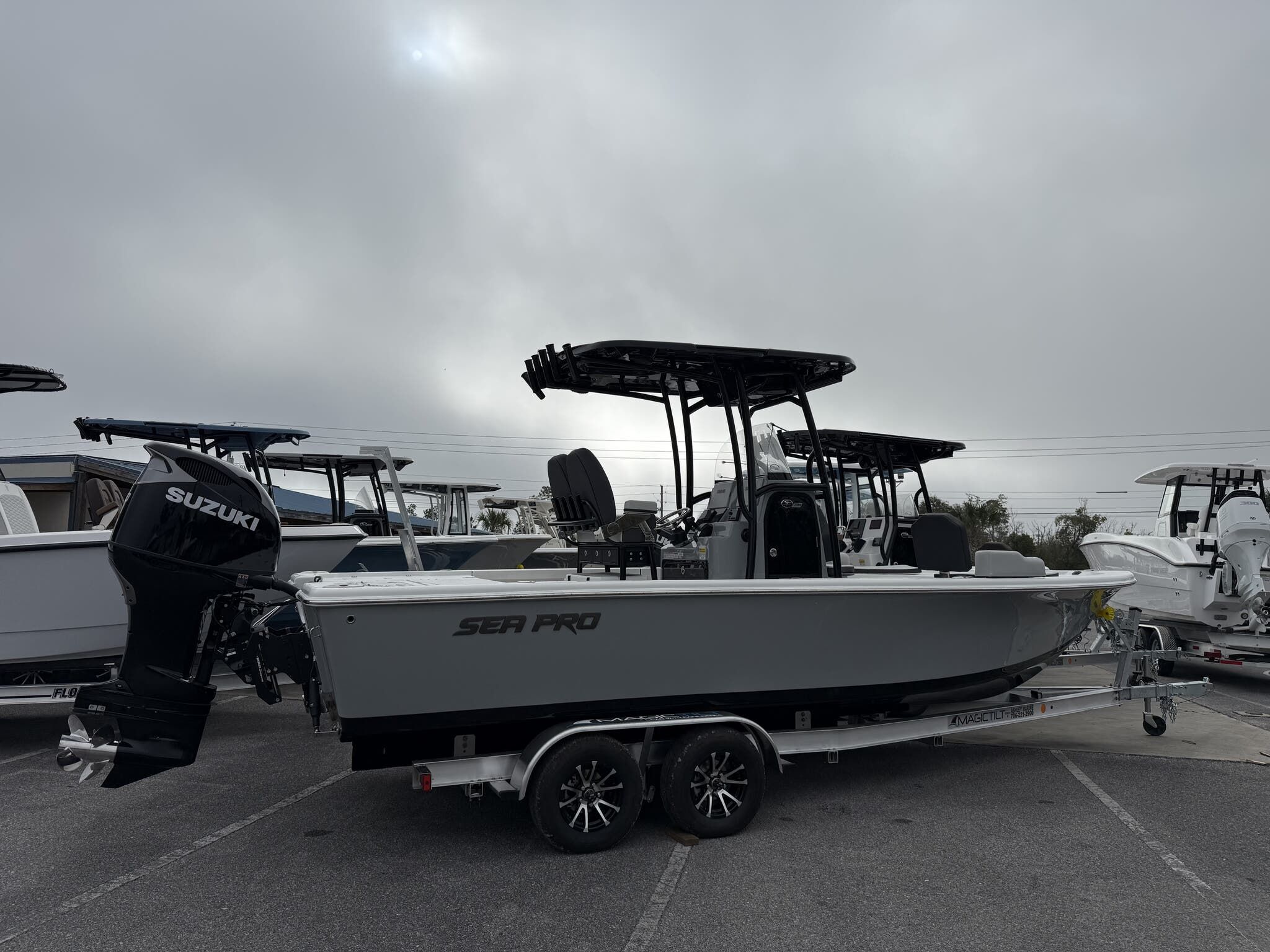 2026 Sea Pro 250 Bay TABS-350HP - 2