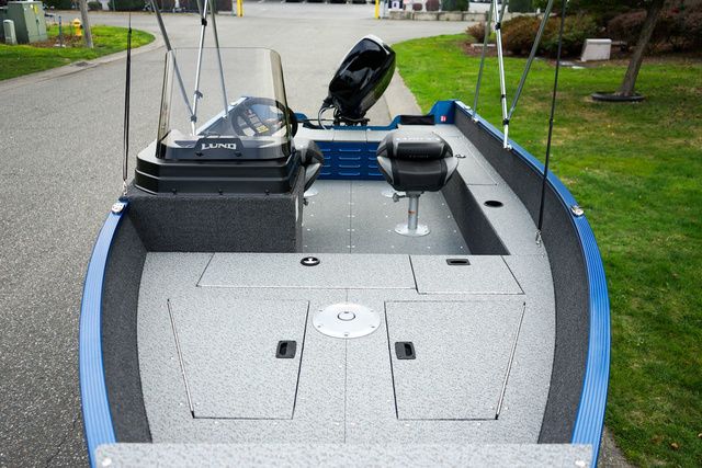 2026 Lund 1650 Angler SS - 12