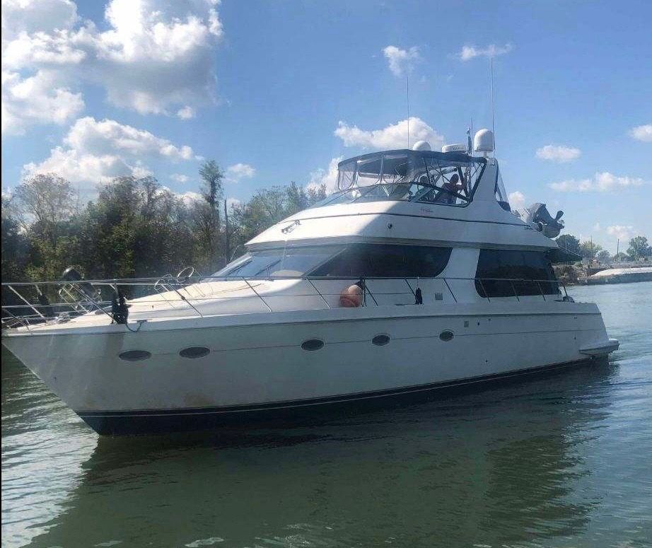 2000 Carver 530 Voyager Pilothouse