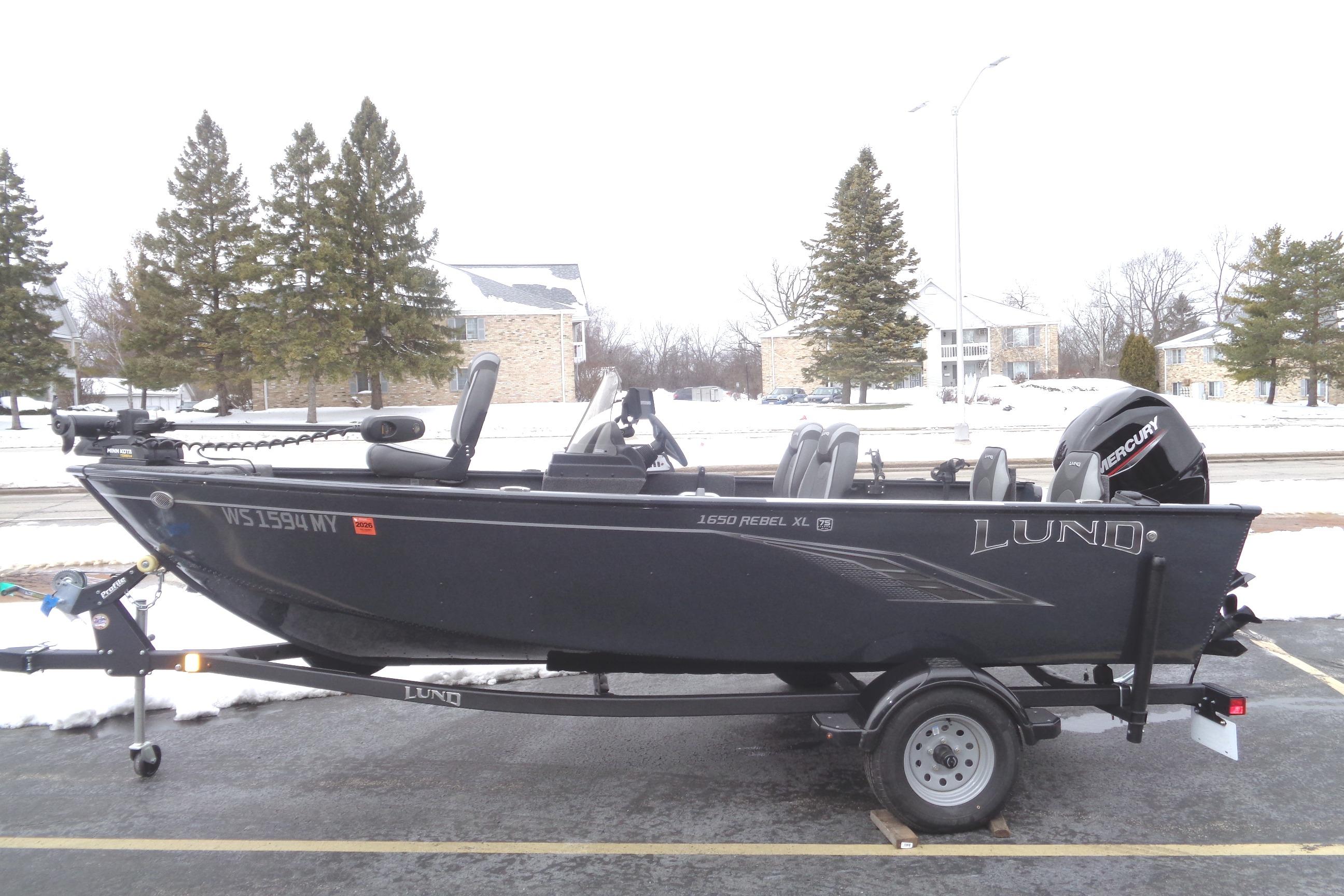 2023 Lund 1650 Rebel XL SS