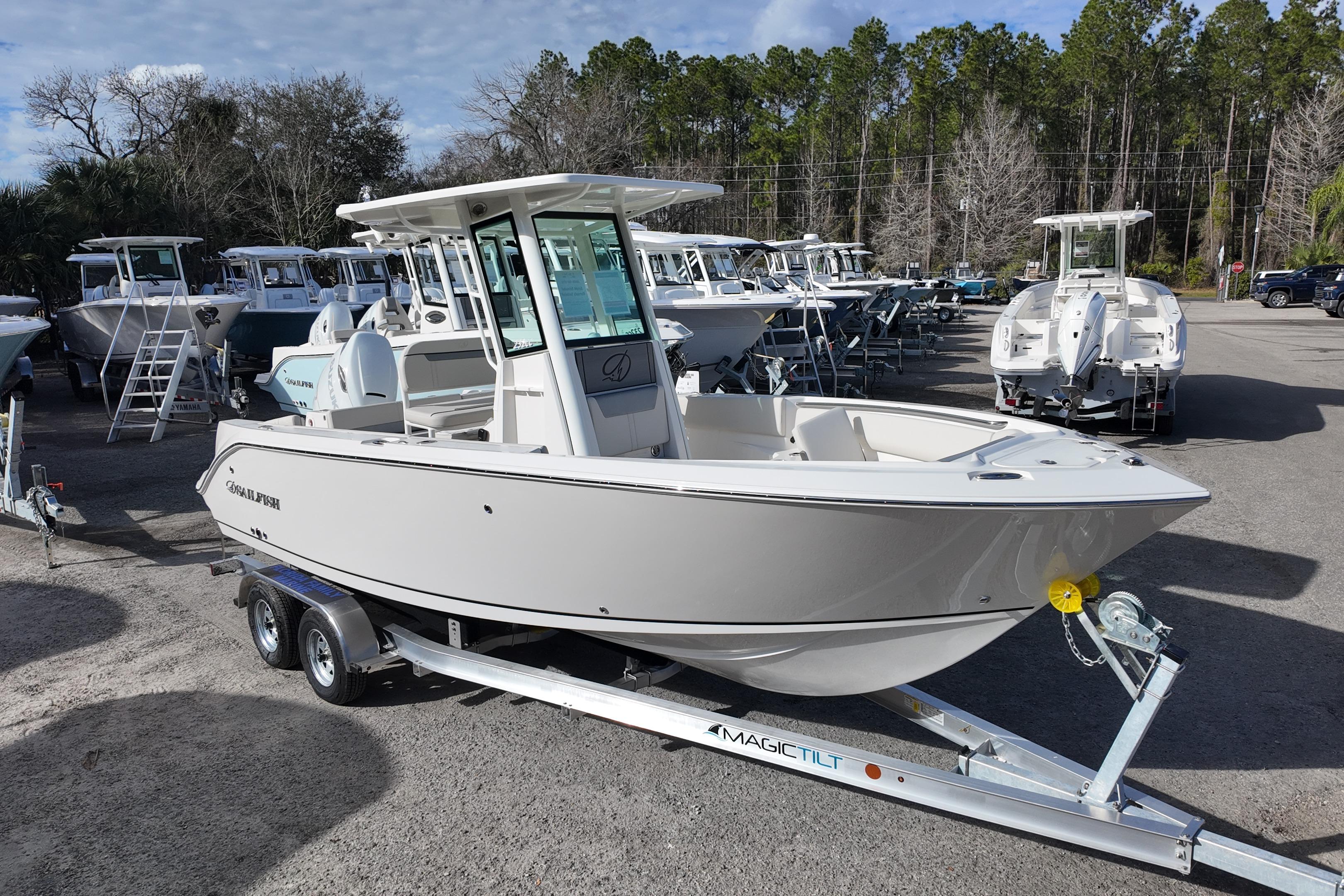 2026 Sailfish 232 CC