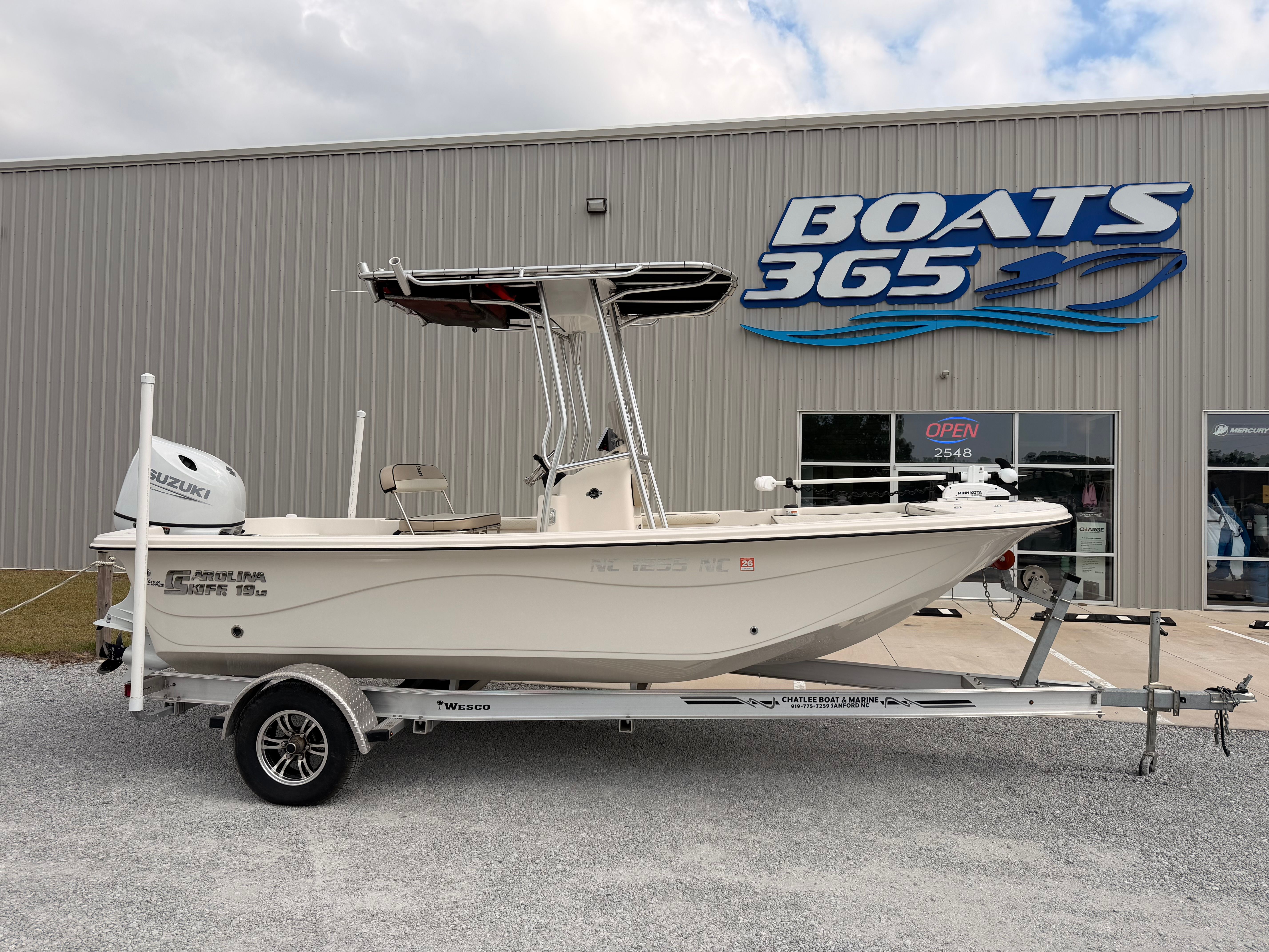 2024 Carolina Skiff 19LS