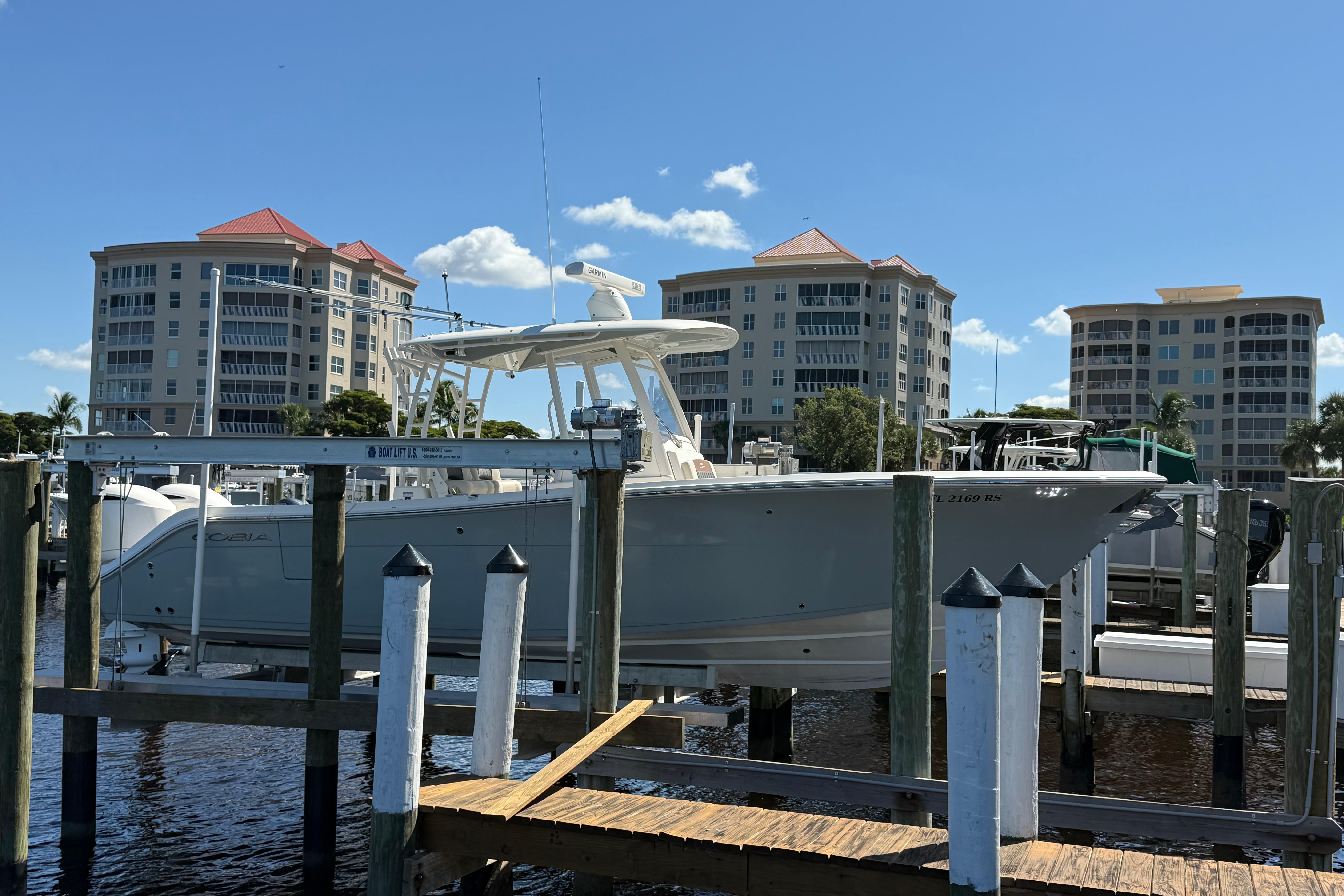 2018 Cobia 301 Center Console