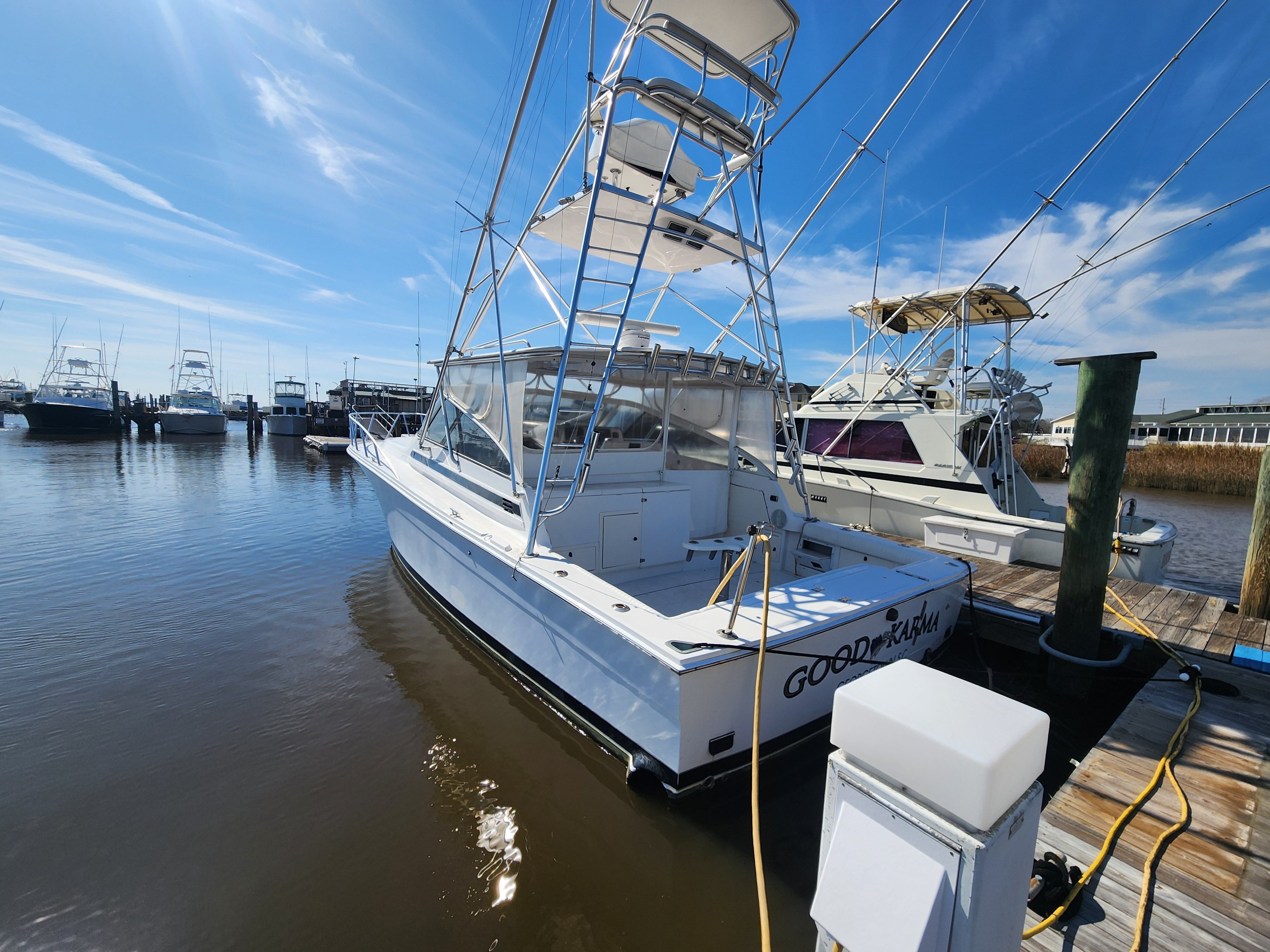 1998 Blackfin Express - 5