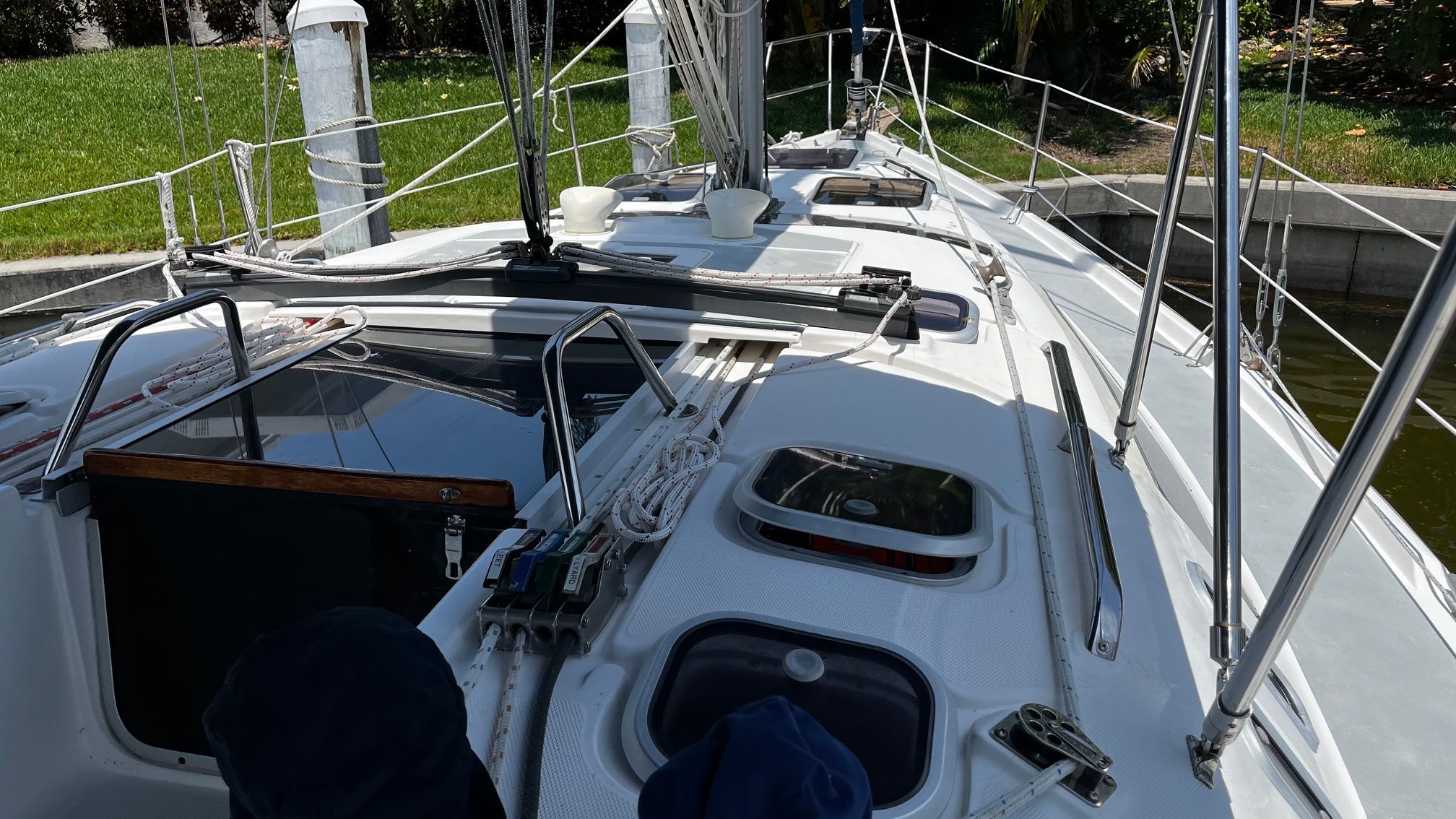 1997 Hunter 376 - 5