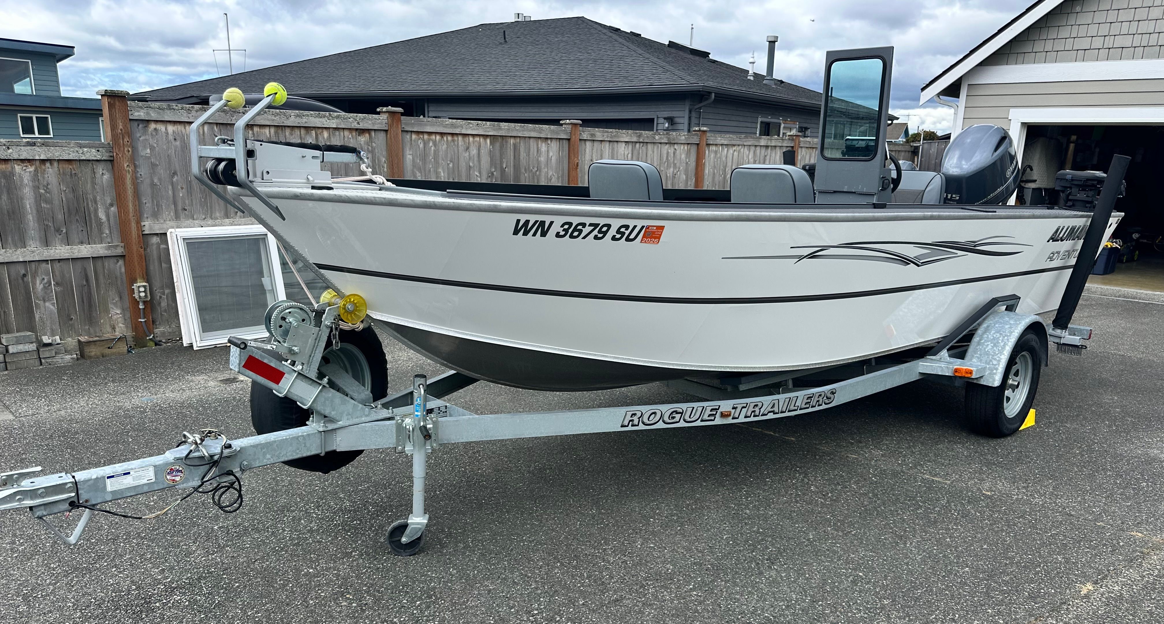 2020 Alumaweld Adventurer 20