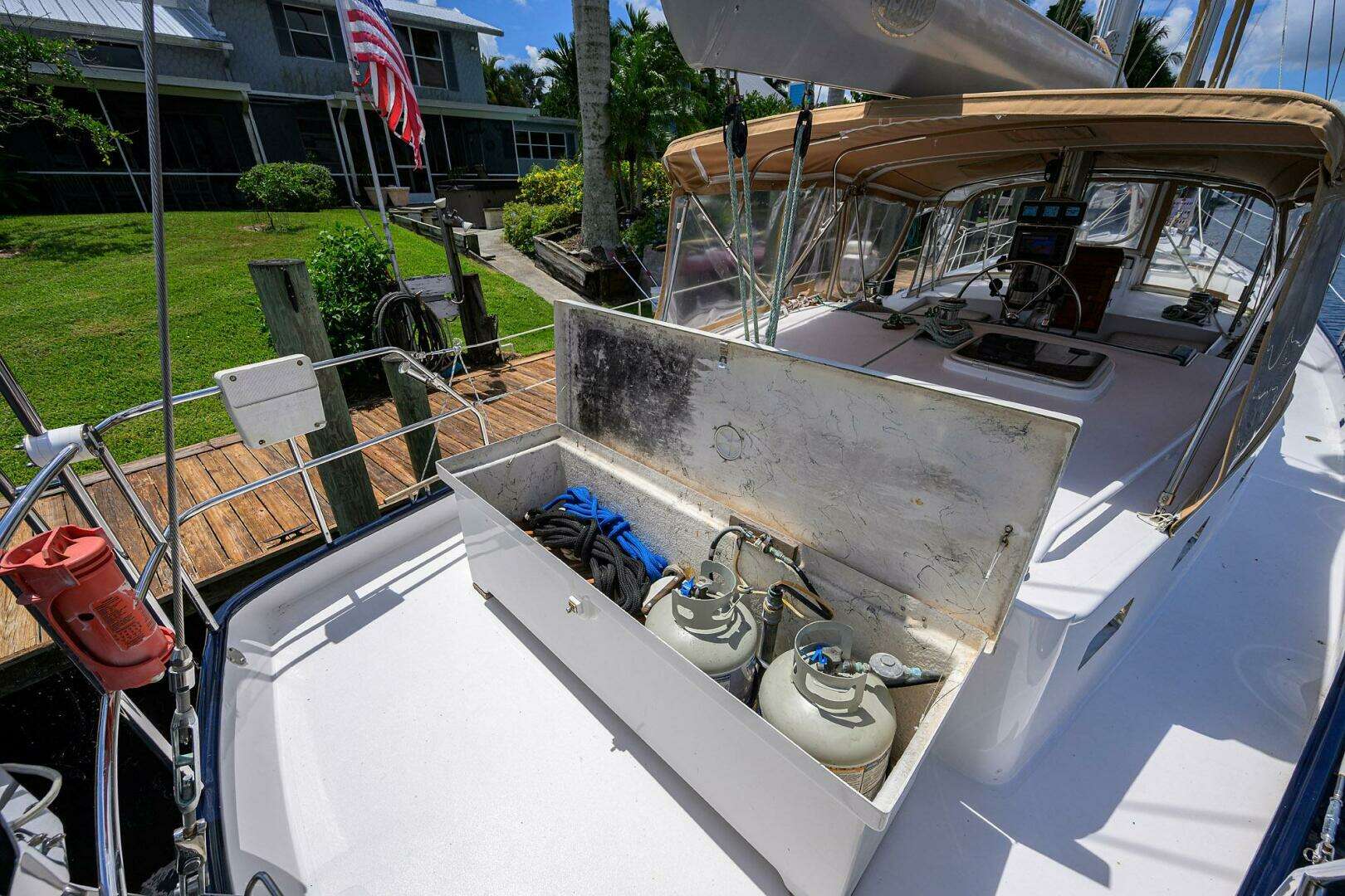 2013 Custom 46 Dennis Schreibert Schooner - Image 81