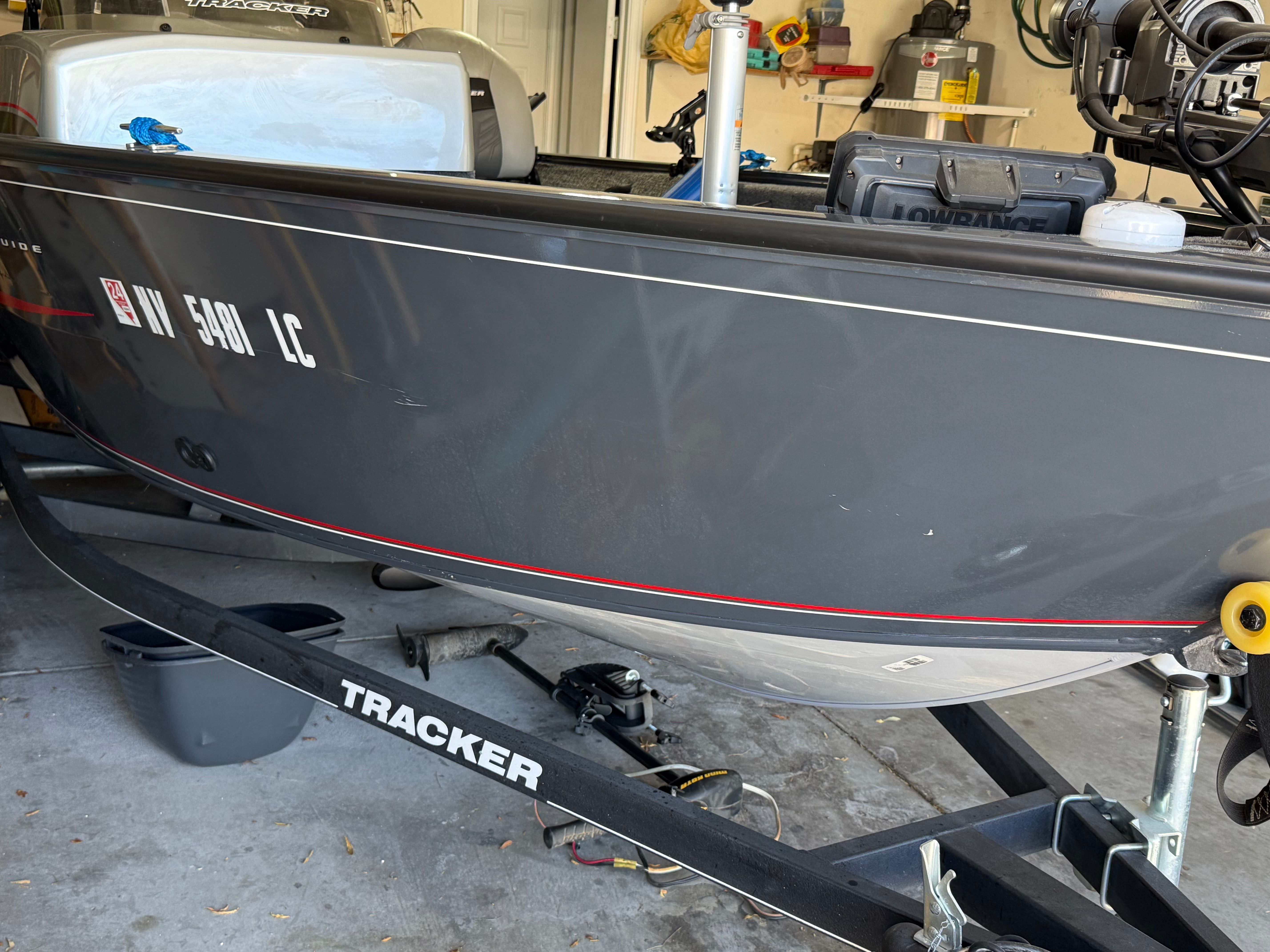 2019 Tracker Pro Guide V-16 SC - 26