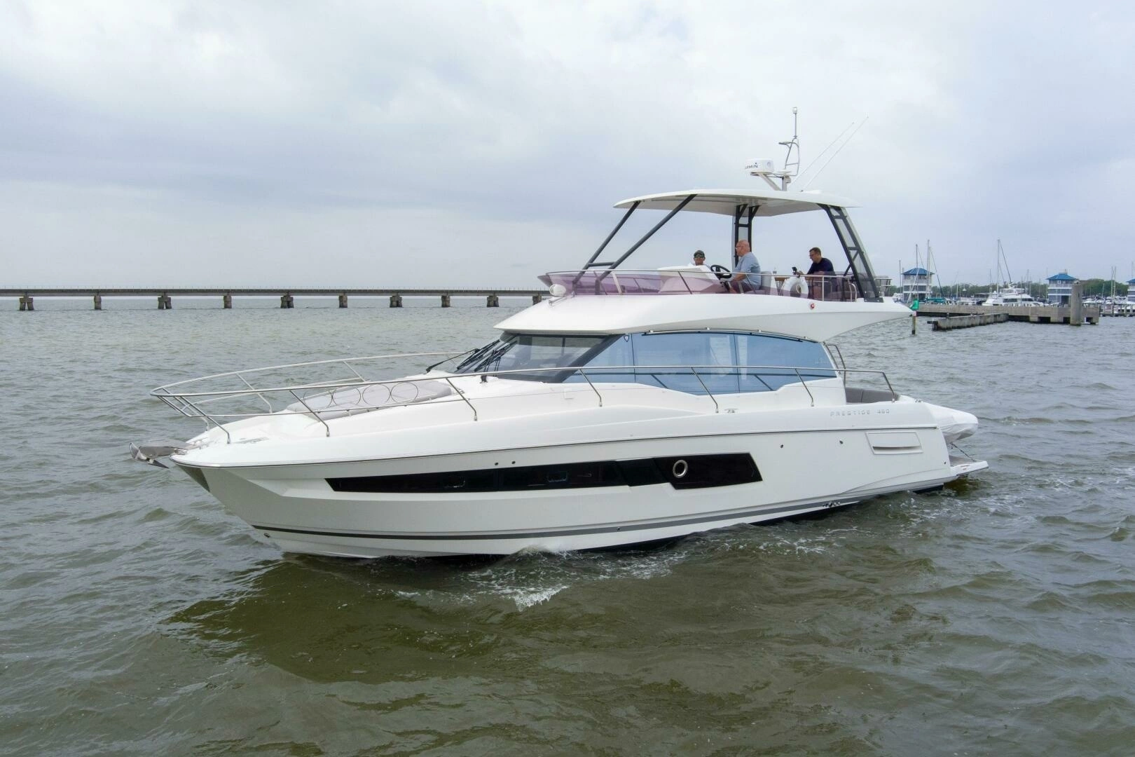 2023 Prestige 460 Flybridge - Image 49