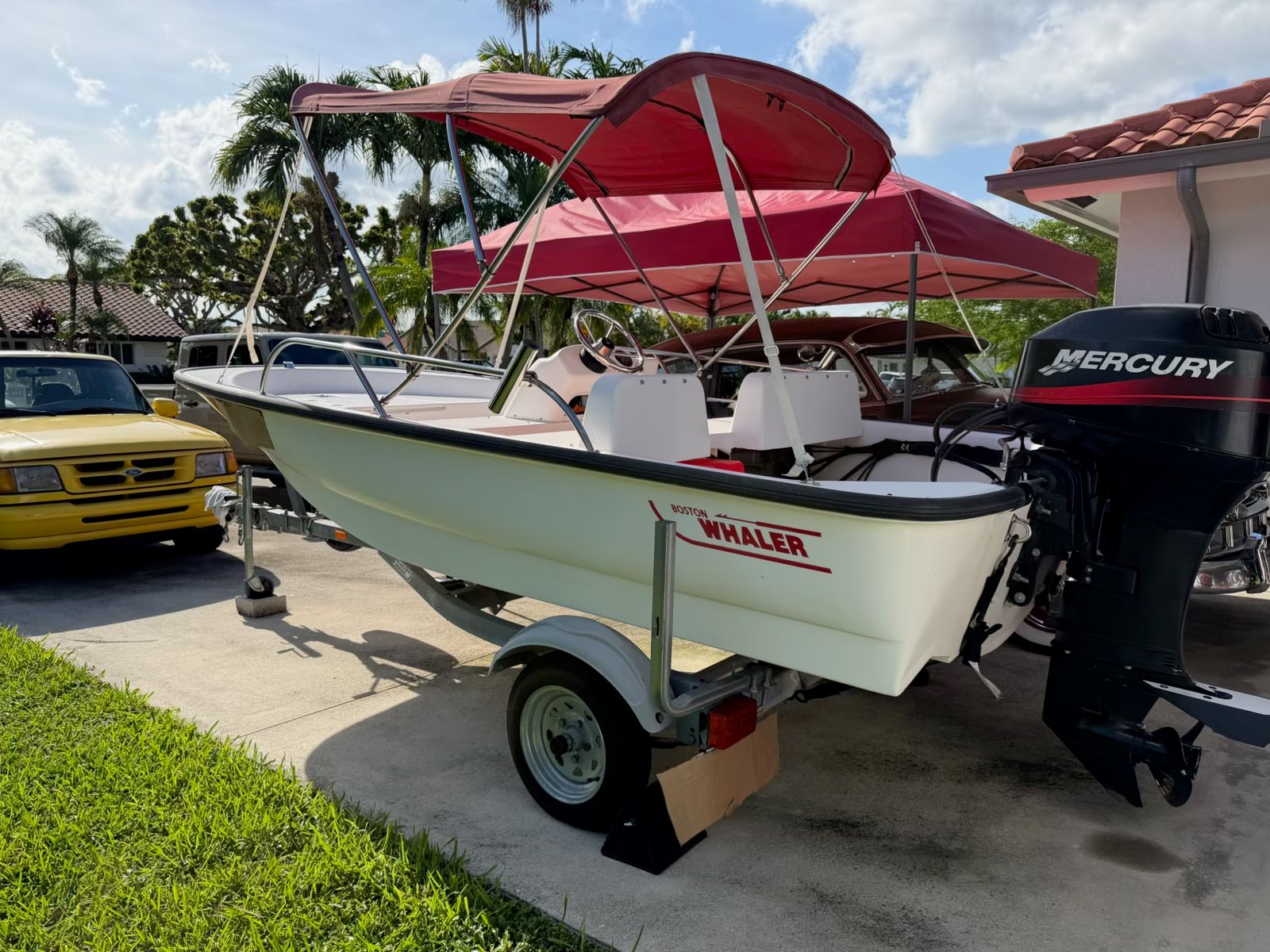 2003 Boston Whaler 130S