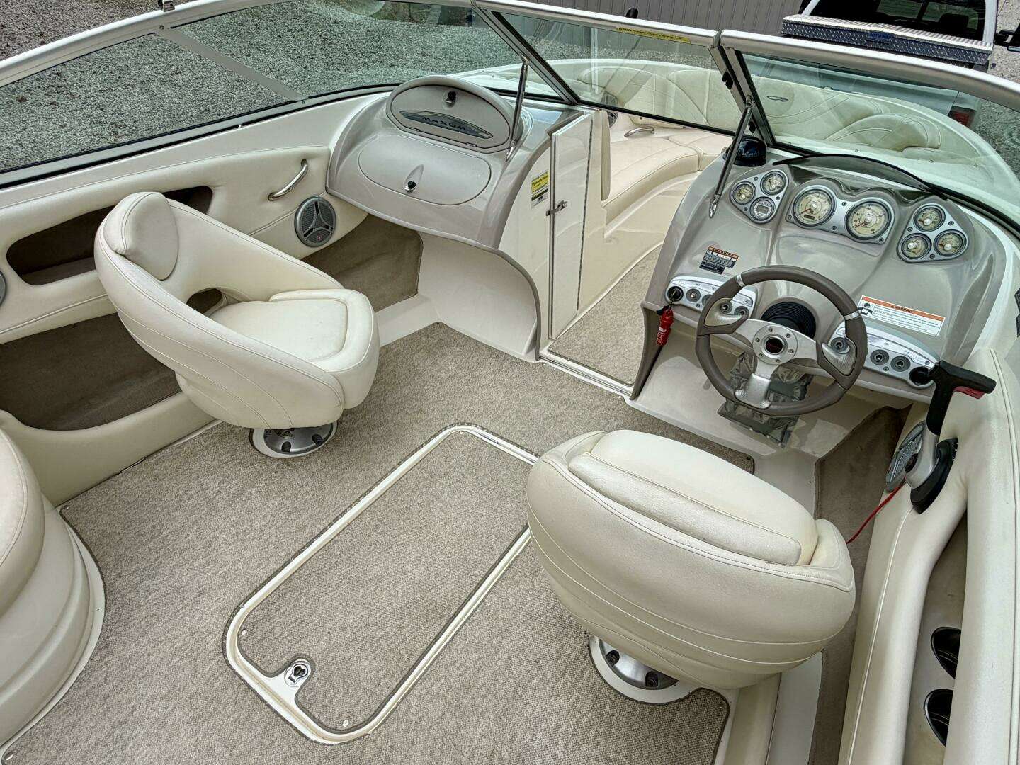 2007 Maxum 2200 SR3 - Image 36