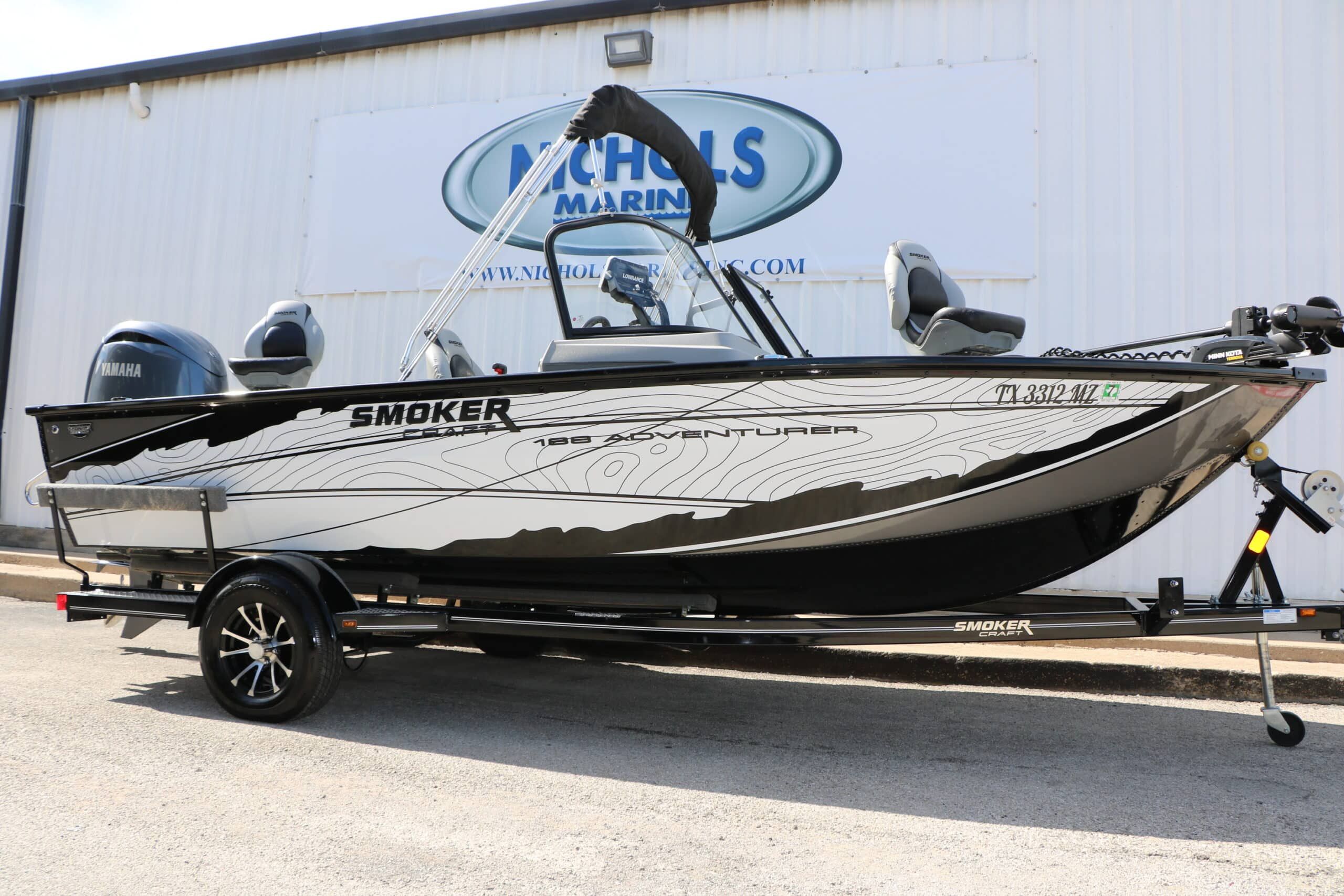 2025 Smoker Craft 188 Adventurer