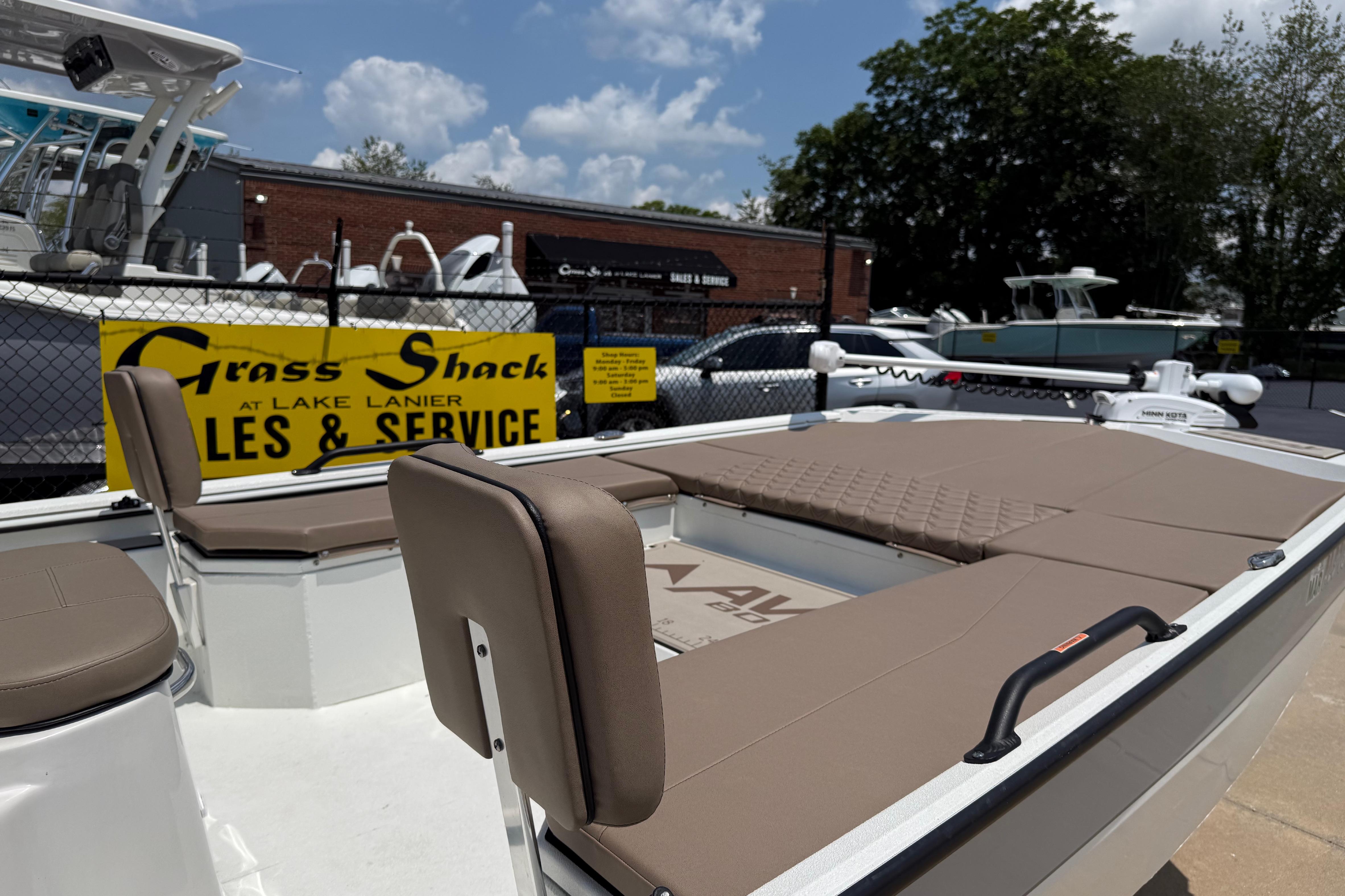 2025 Avid 22 Recon boat at Grass Shack, Lake Lanier sales and service.