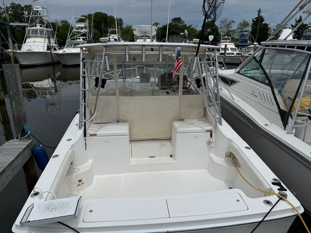 2007 Luhrs 28 Open