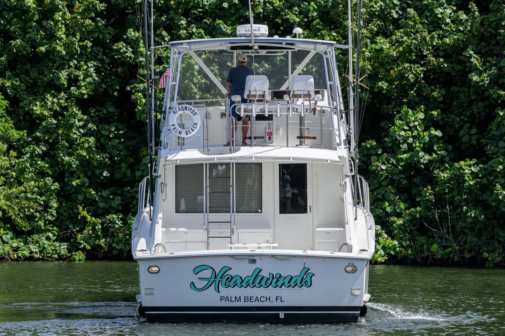 1992 Hatteras 46 Convertible - Image 3