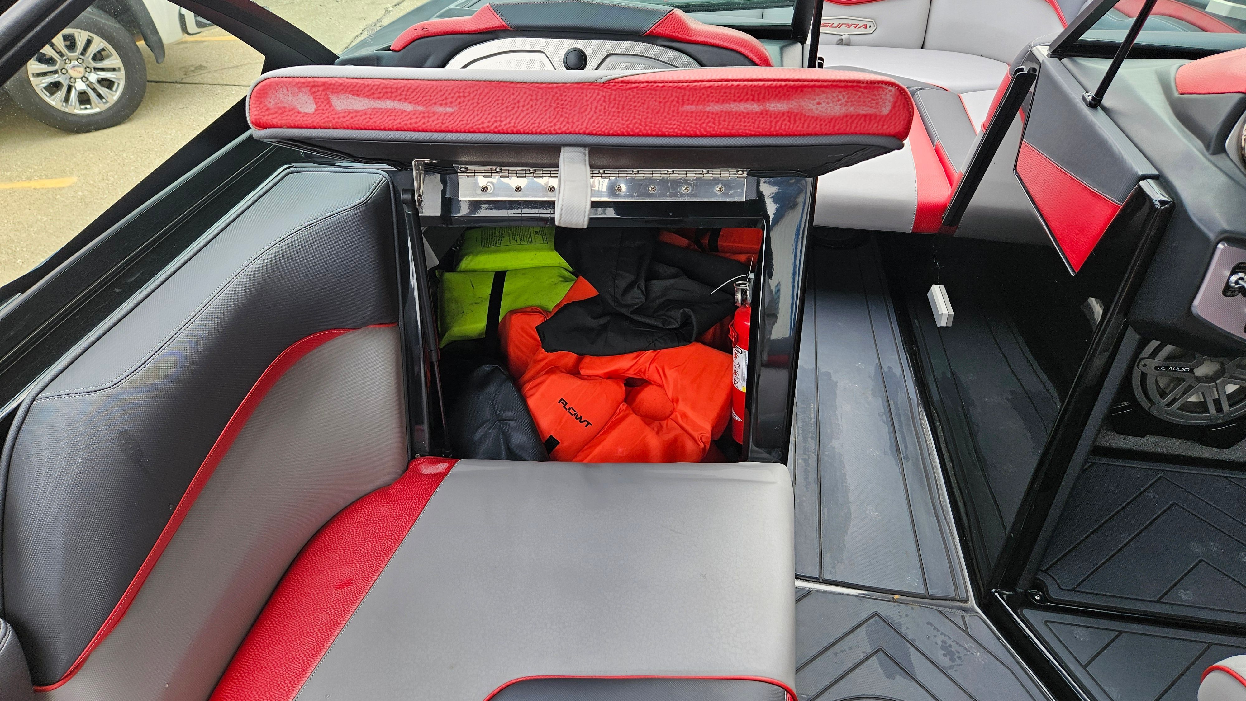 2018 SUPRA SE 550 - Image 19