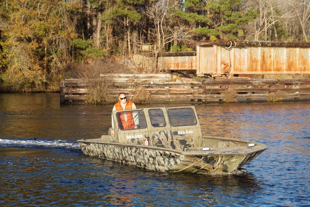 2019 SeaArk Predator 220 AK SC