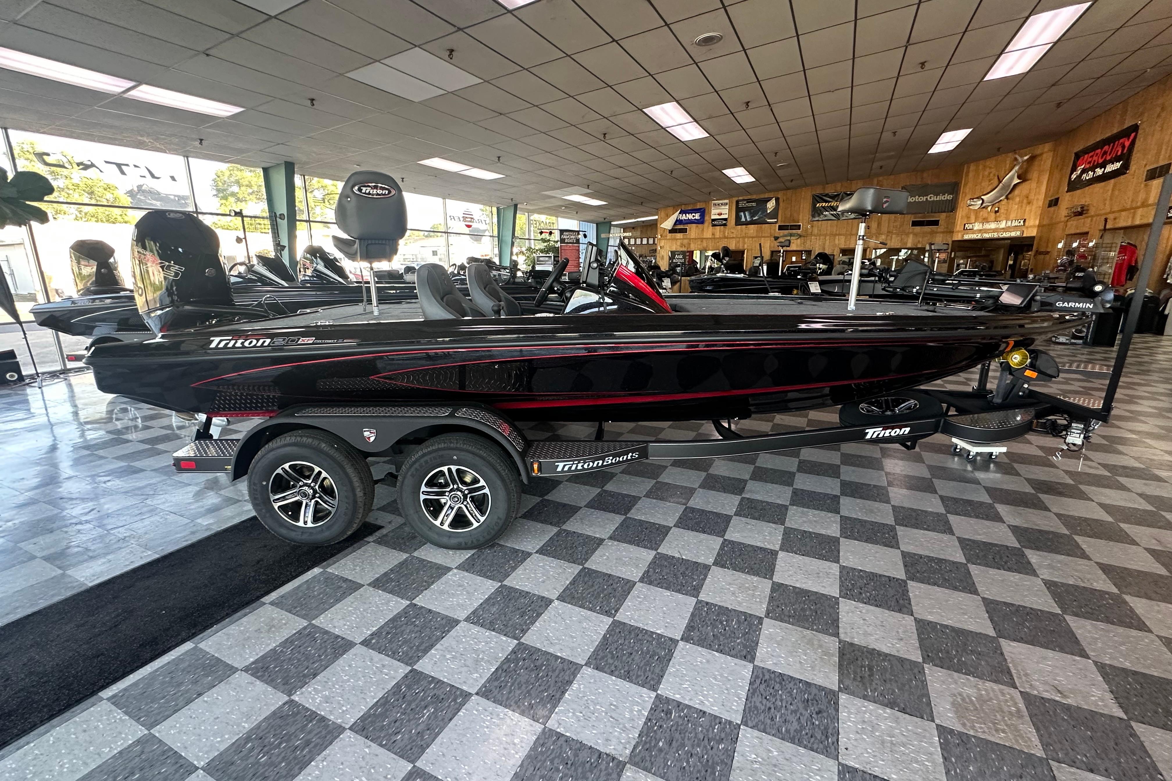 2026 Triton 20XP Patriot