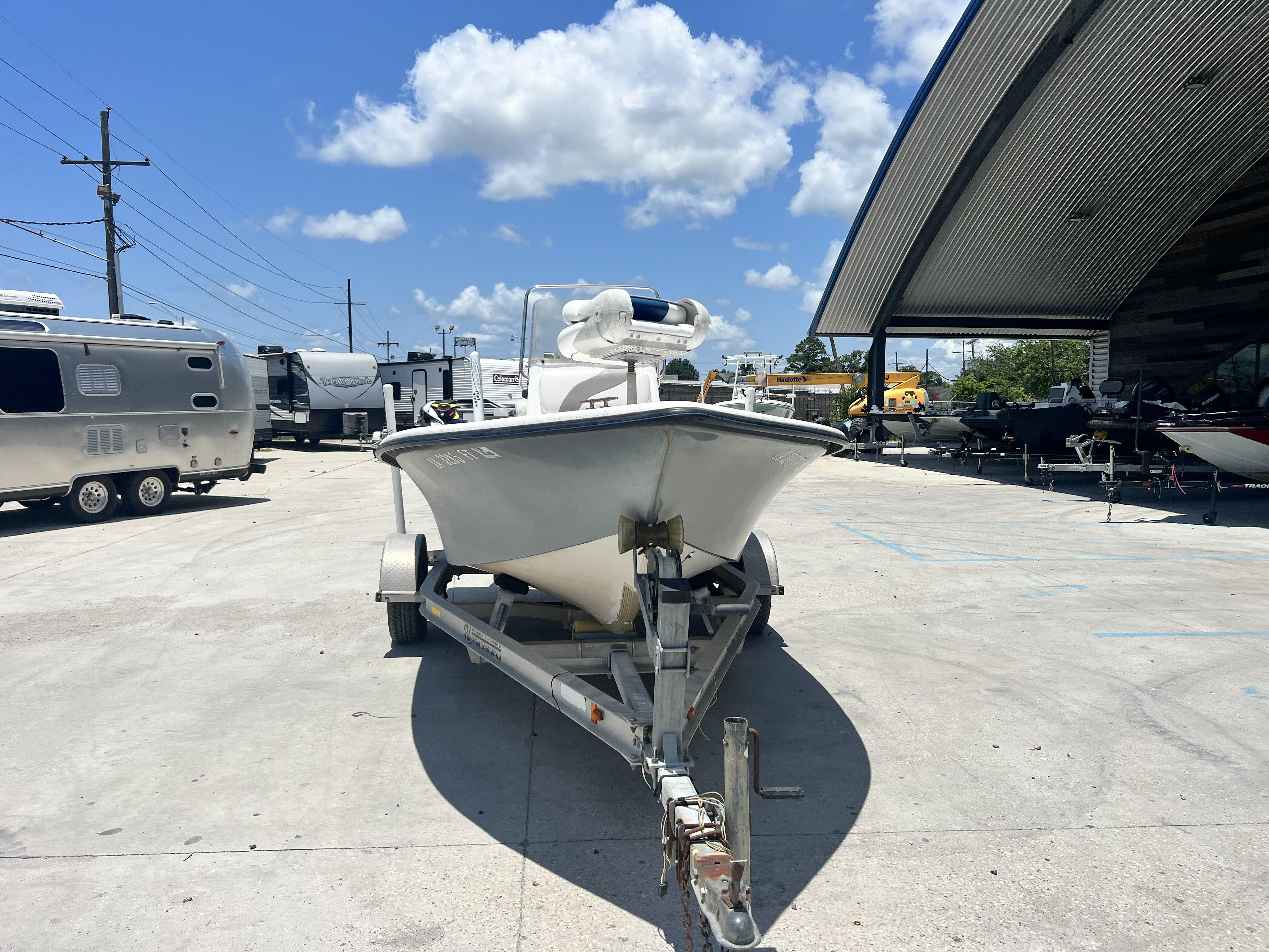 2007 Blue Wave 180 V-Bay - 7