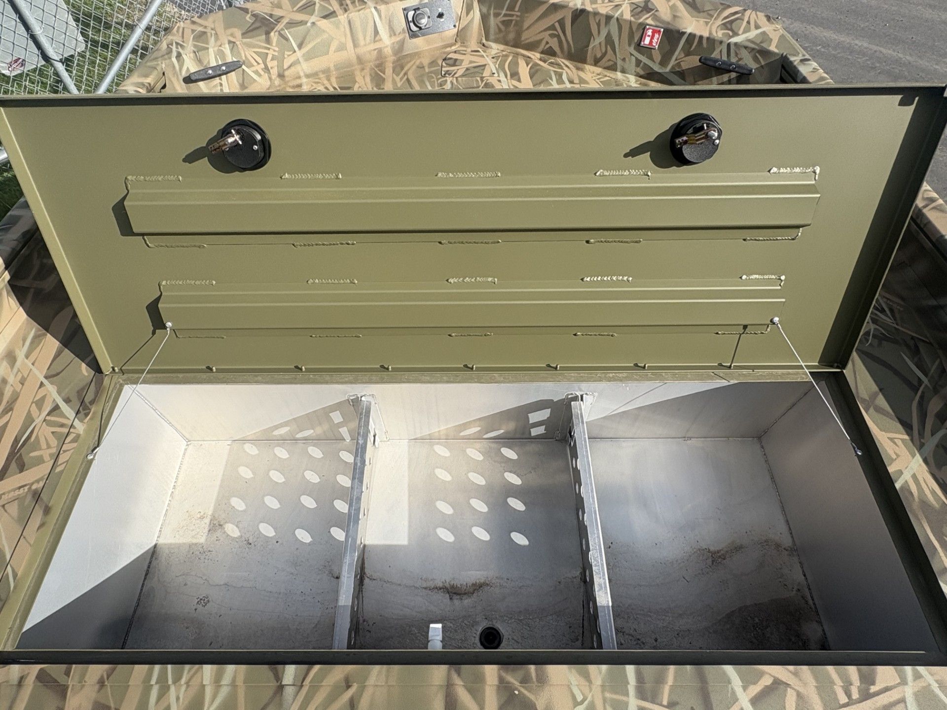 2026 Crestliner 2070 RETRIEVER SIDE CONSOLE HEAVY DUTY - 13