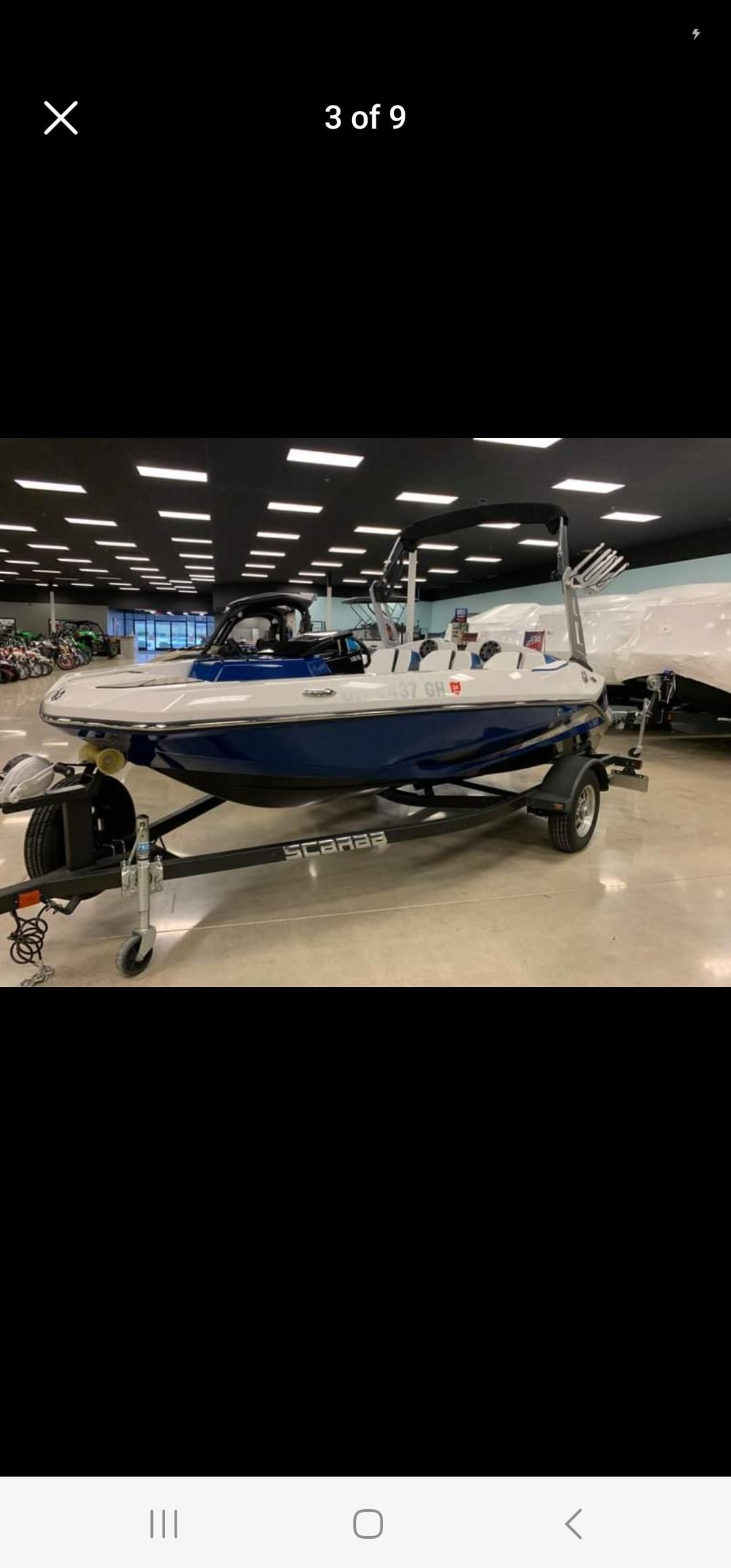2019 Scarab 165 ID