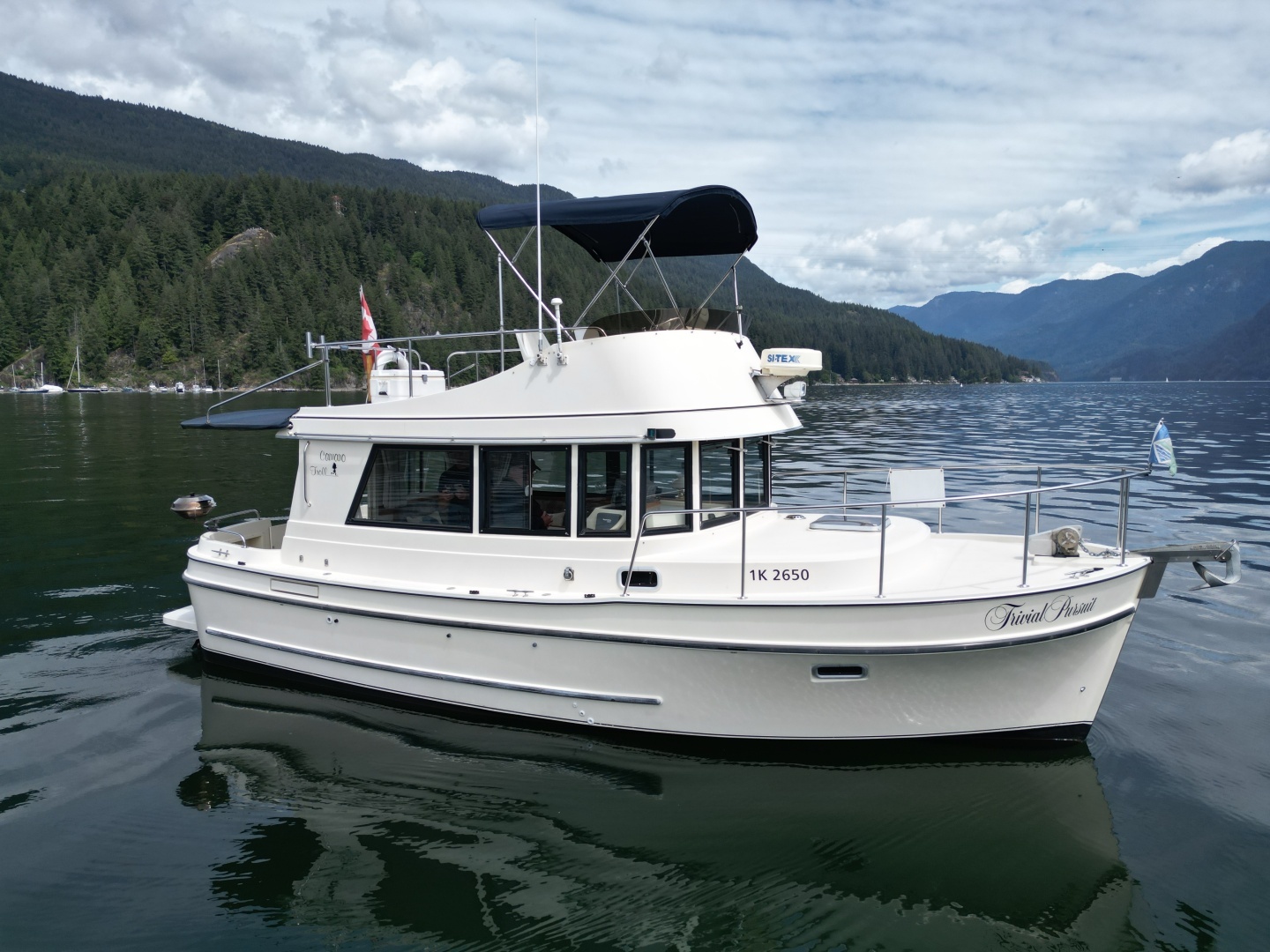 1994 Camano 31 Troll - Image 7
