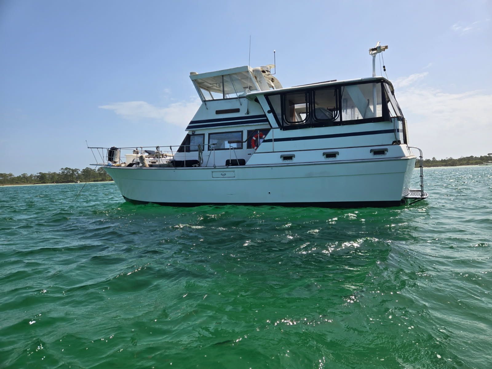 1979 Gulfstar Motor Cruiser