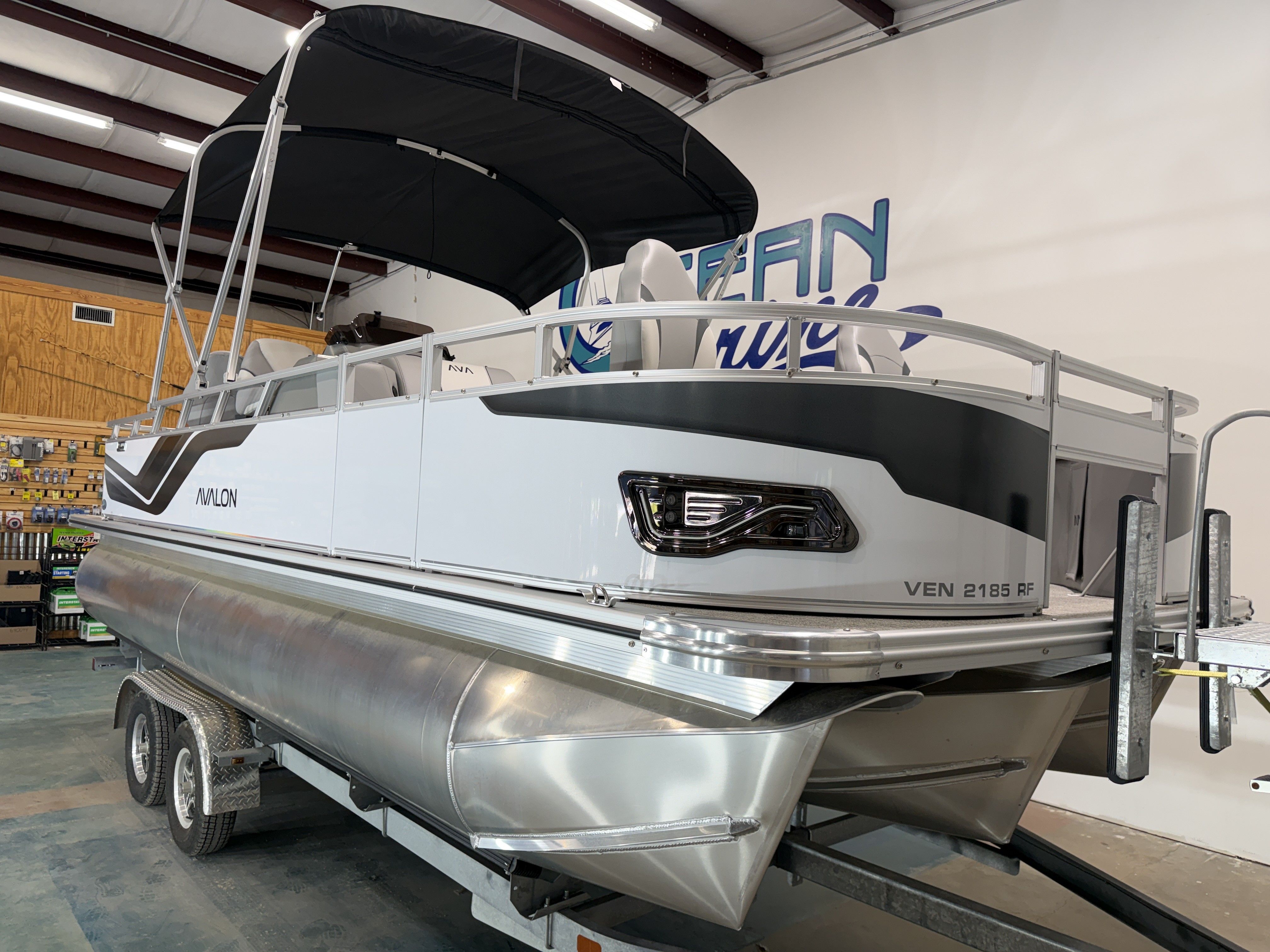 2026 Avalon Venture 85 Quad Fish - 21' - 15