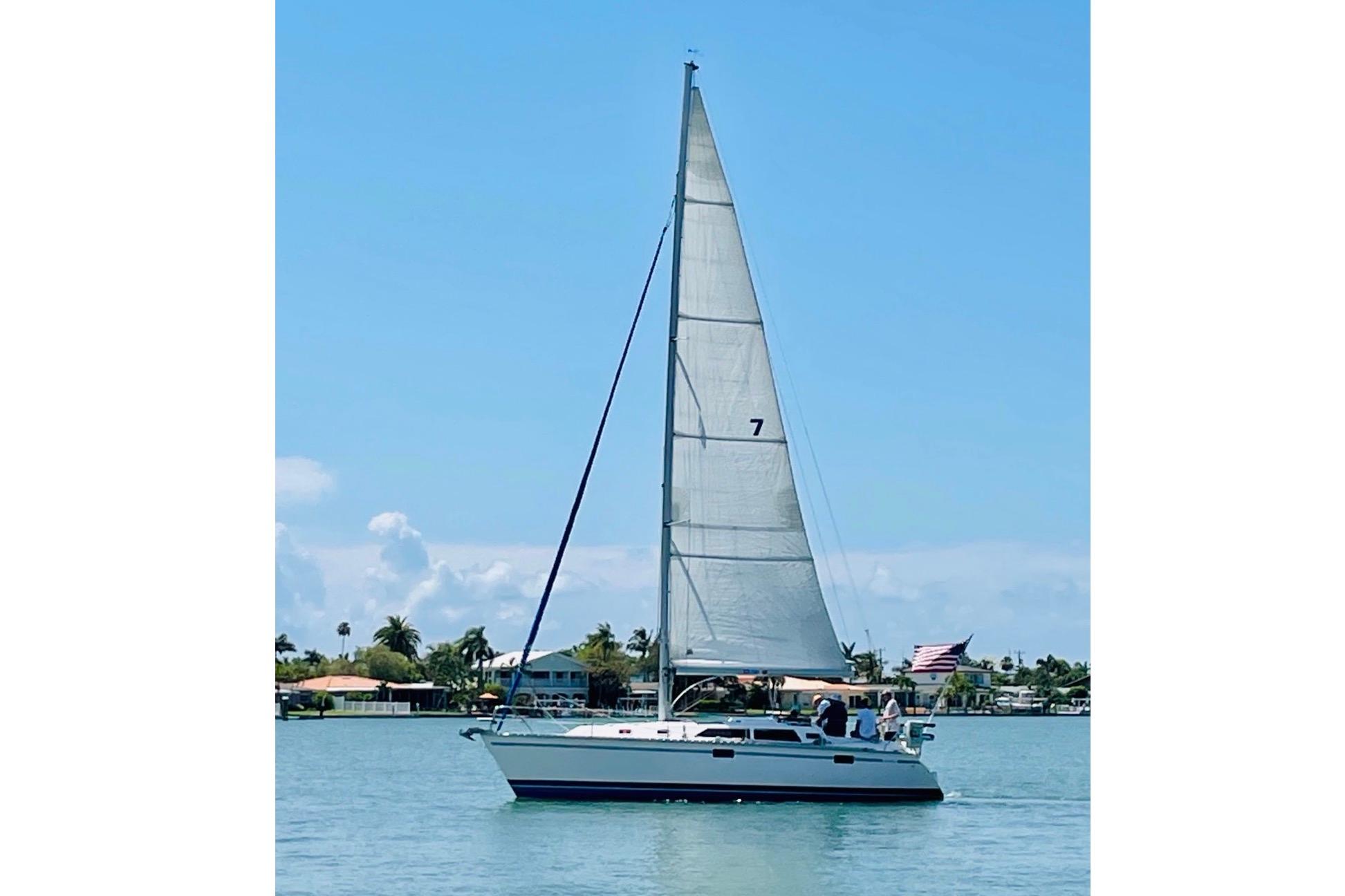 1993 Hunter 33.5