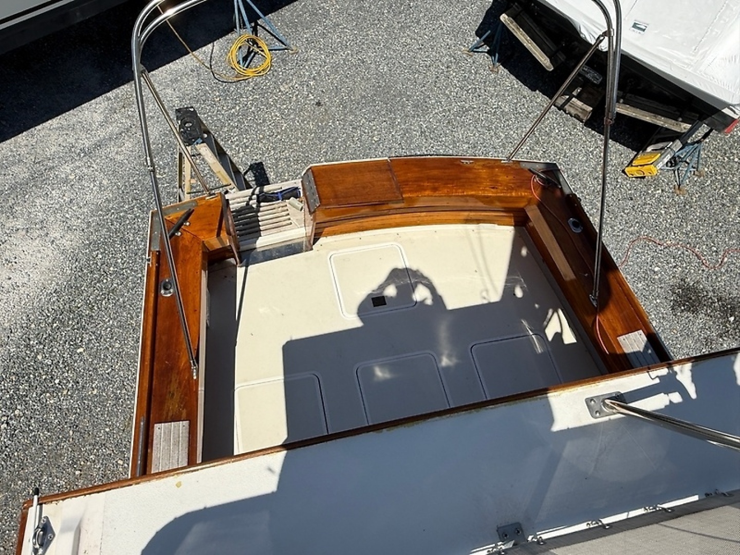 1993 Shannon Custom Downeast 36 - Image 78