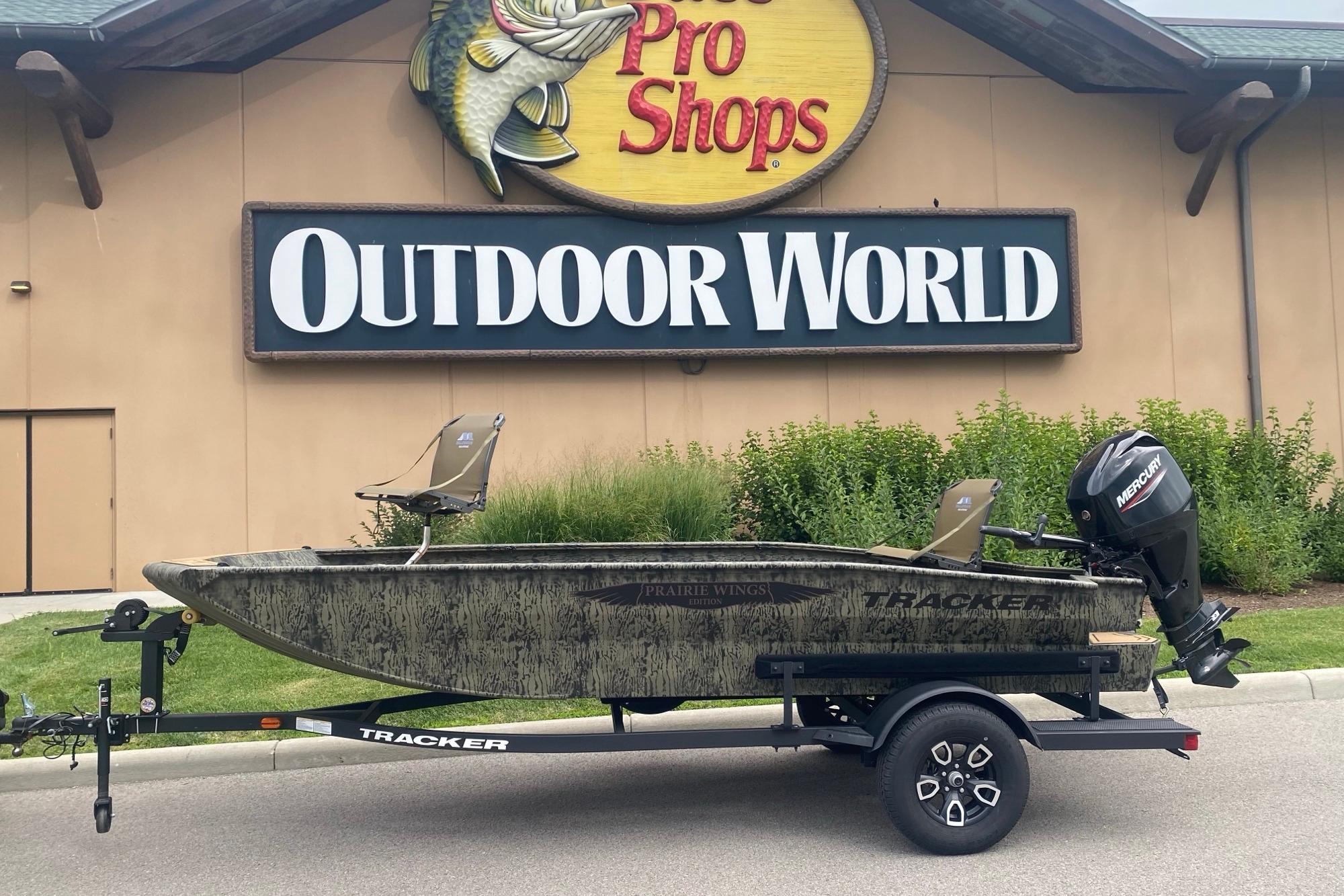 2026 Tracker Grizzly 1650 T Prairie Wings Edition