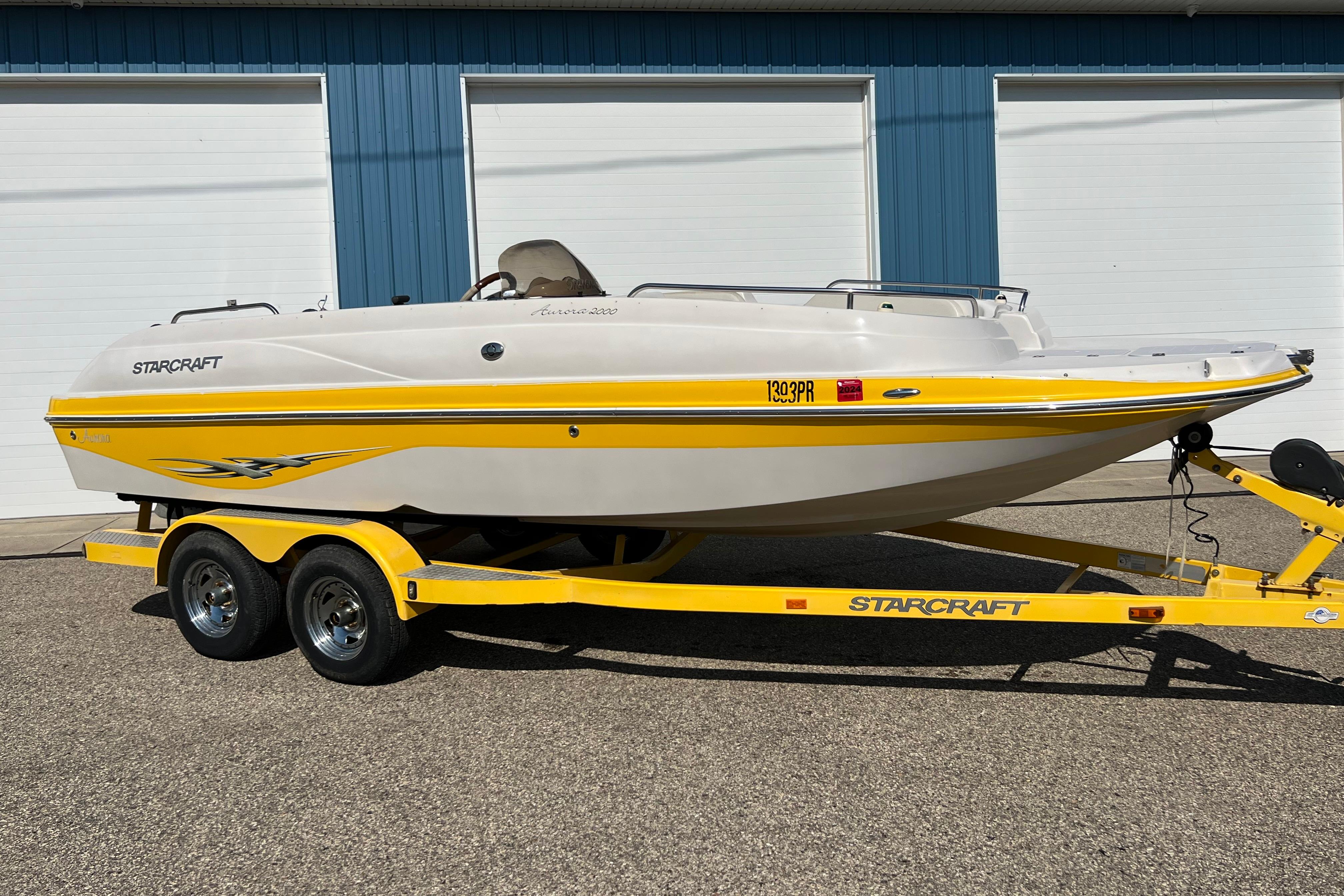 2004 Starcraft Aurora 2000 I/O
